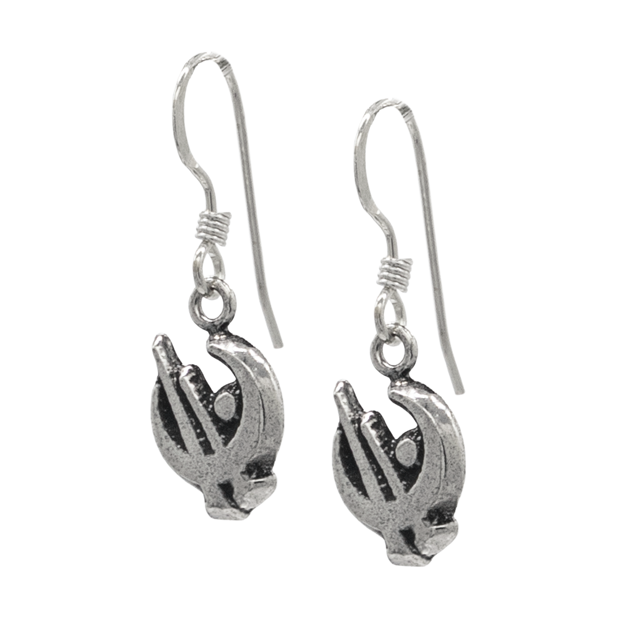Bronze Allomancer Earrings