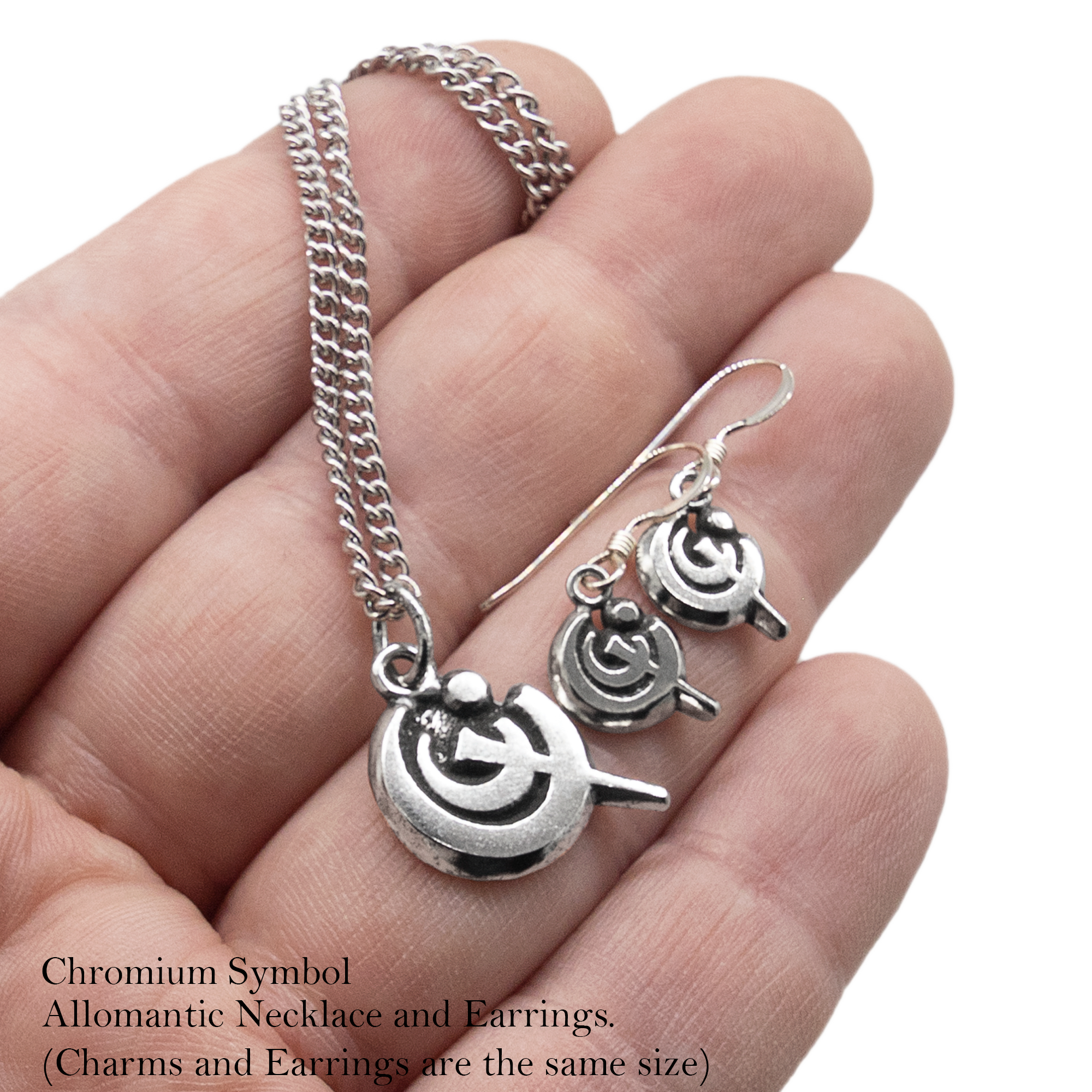 Chromium Allomancer Charm