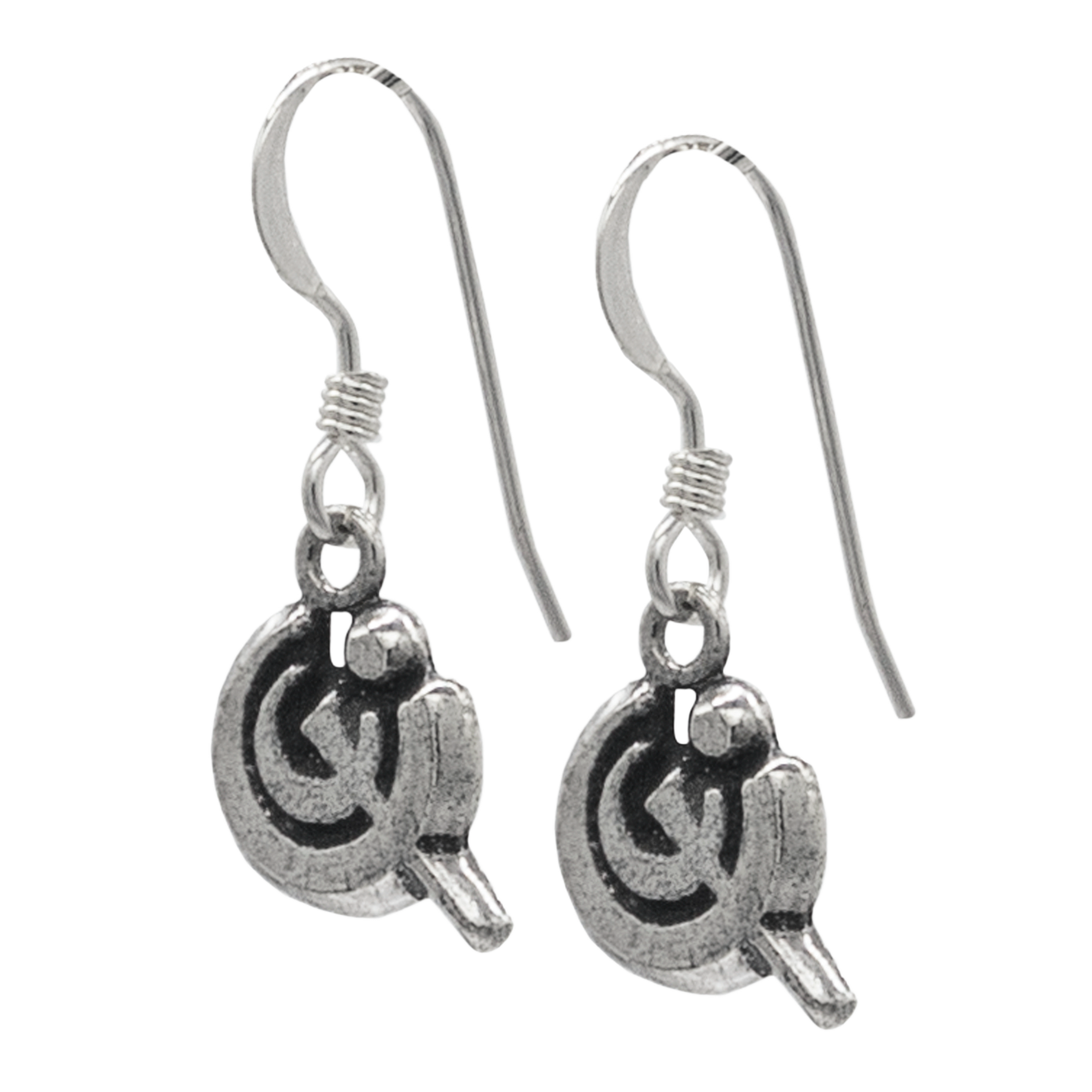 Chromium Allomancer Earrings