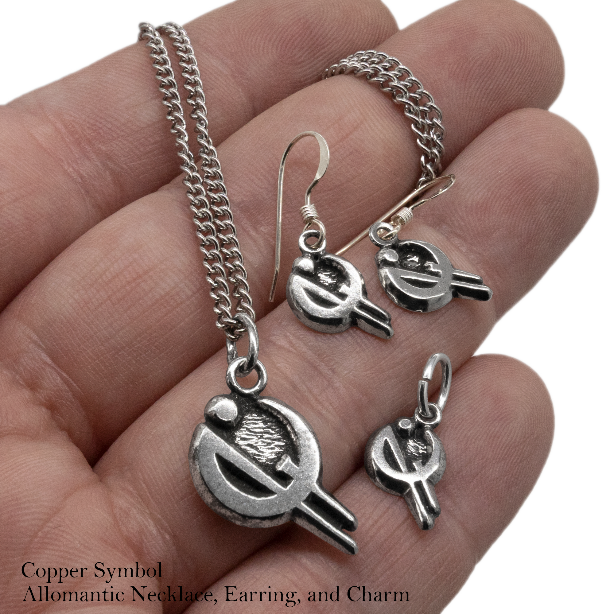 Copper Allomancer Necklace