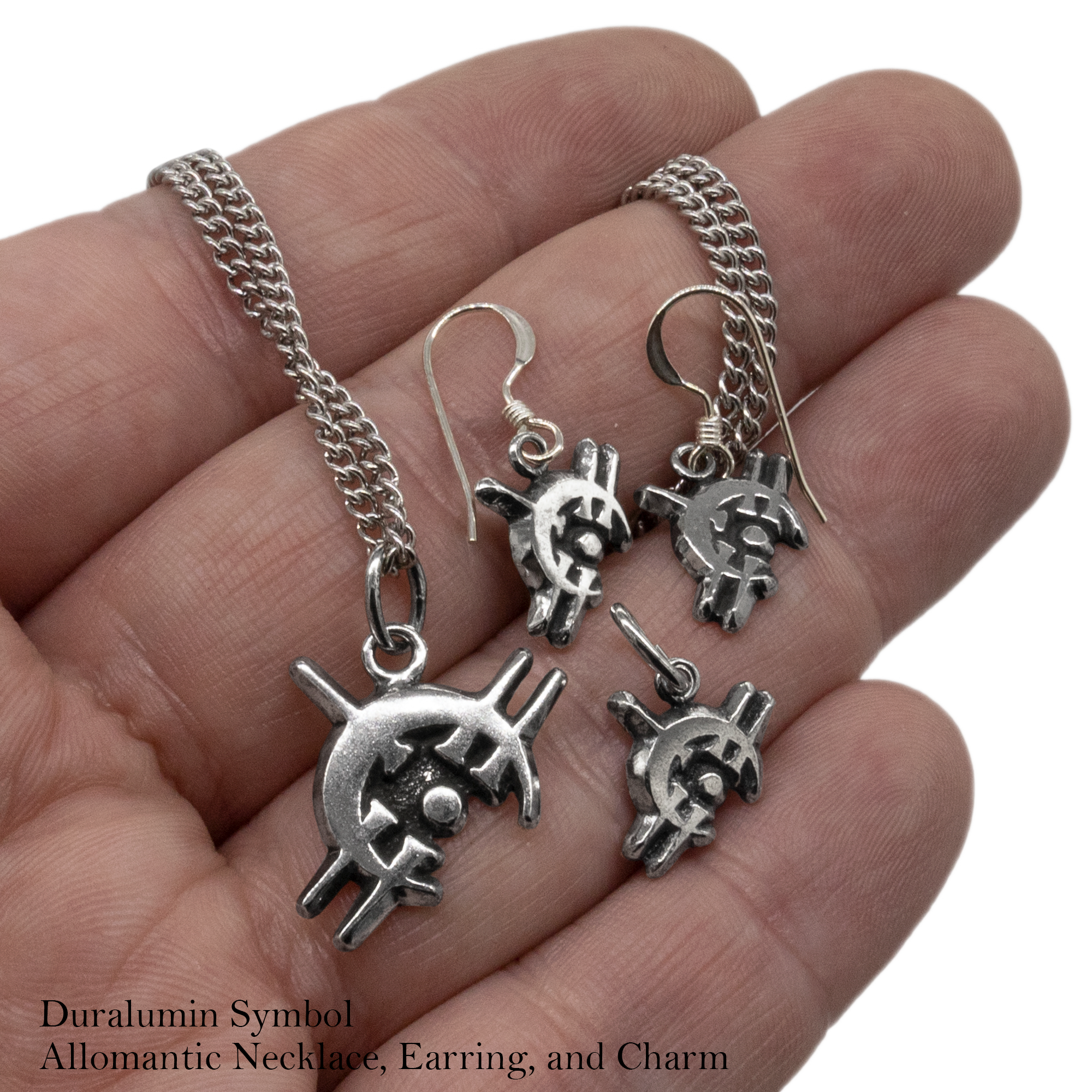 Duralumin Allomancer Necklace