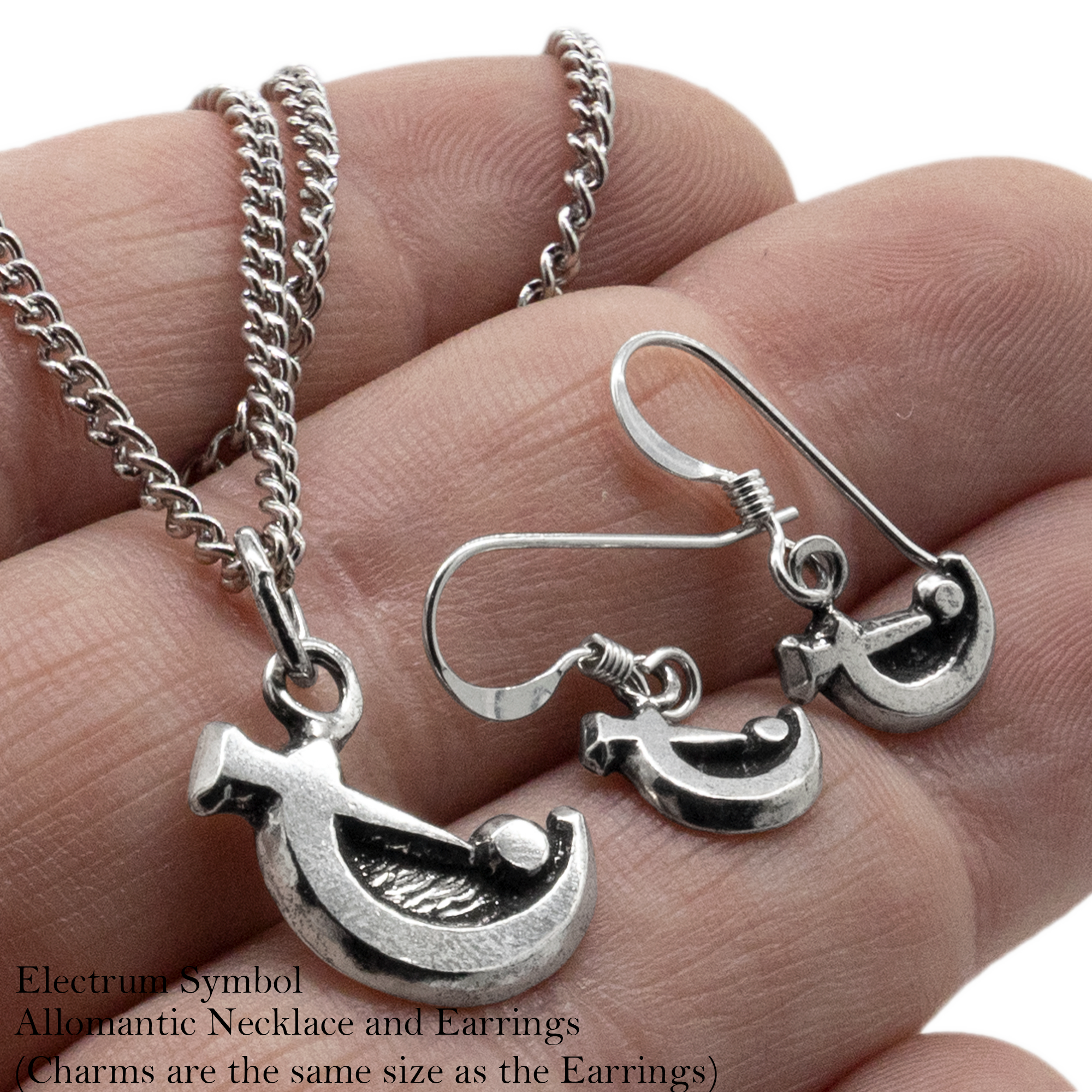 Electrum Allomancer Necklace