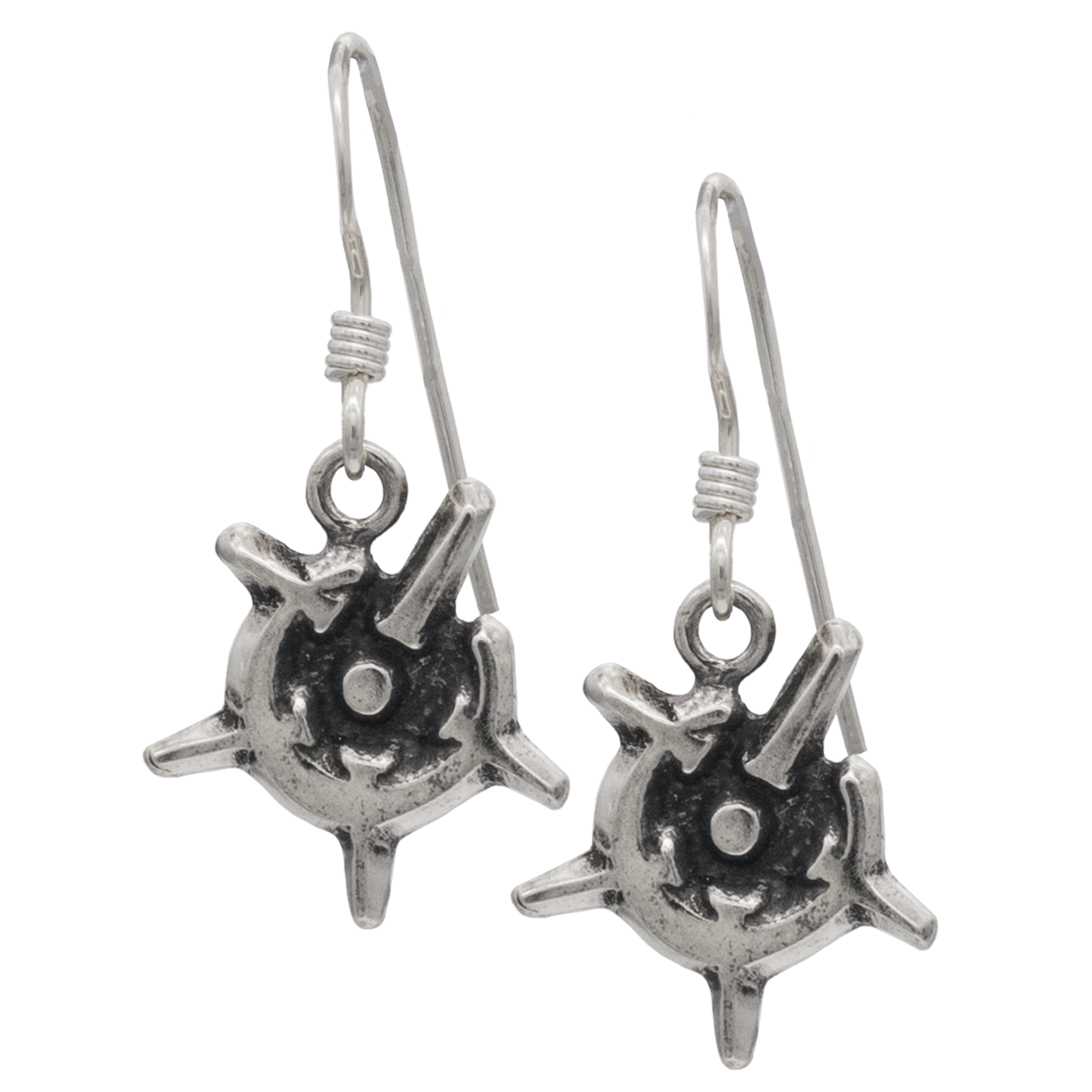 Malatium Allomancer Earrings