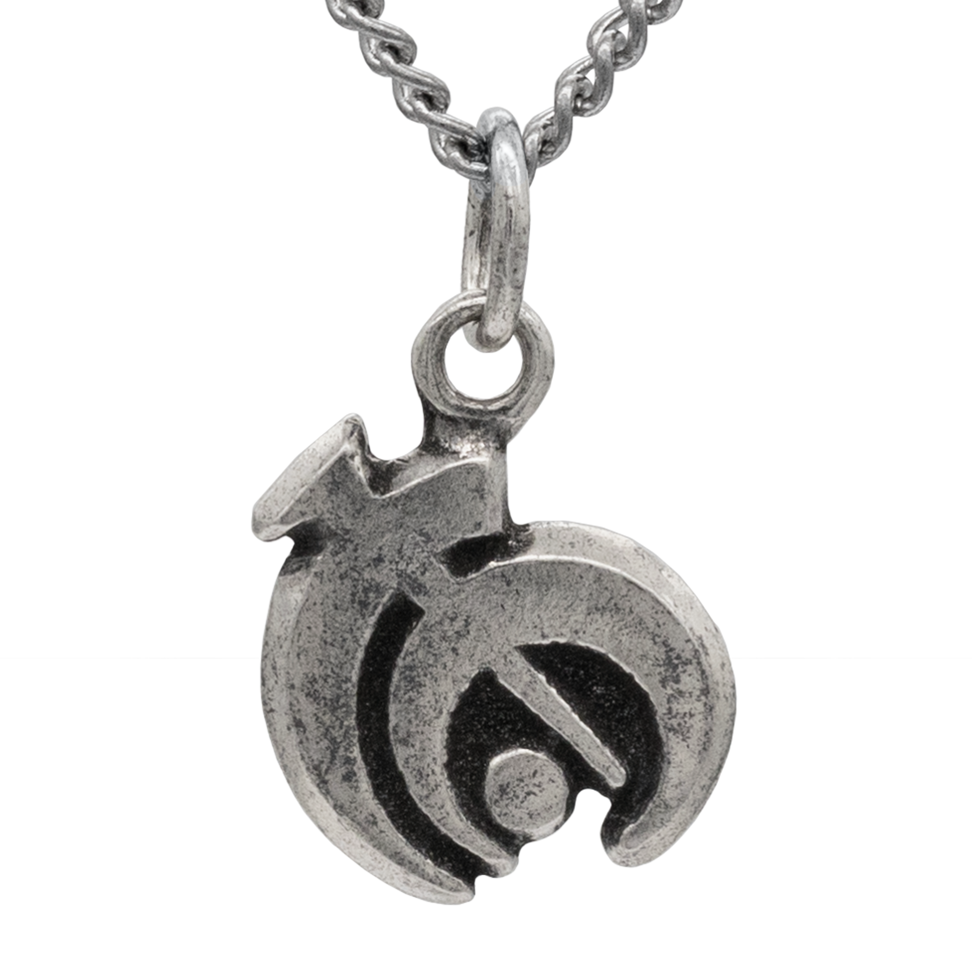 Pewter Allomancer Necklace