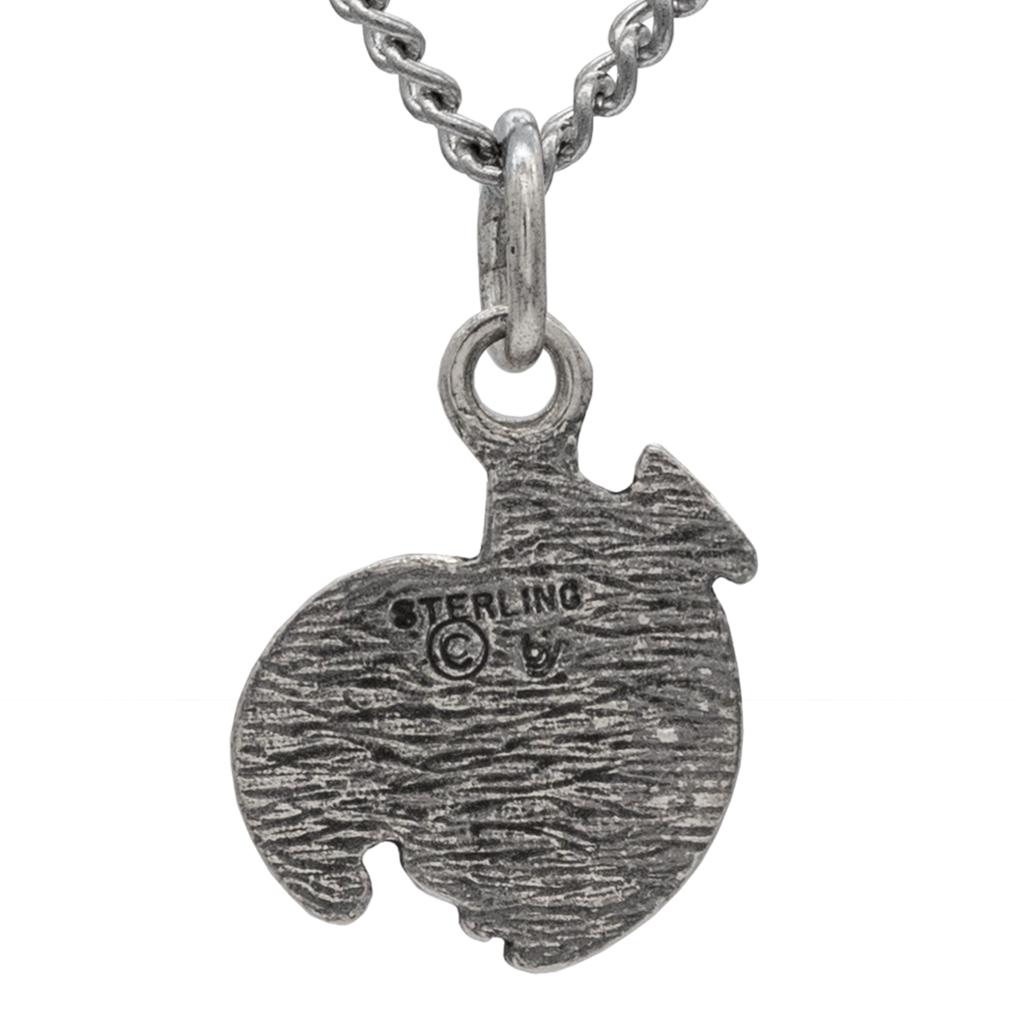 Pewter Allomancer Necklace