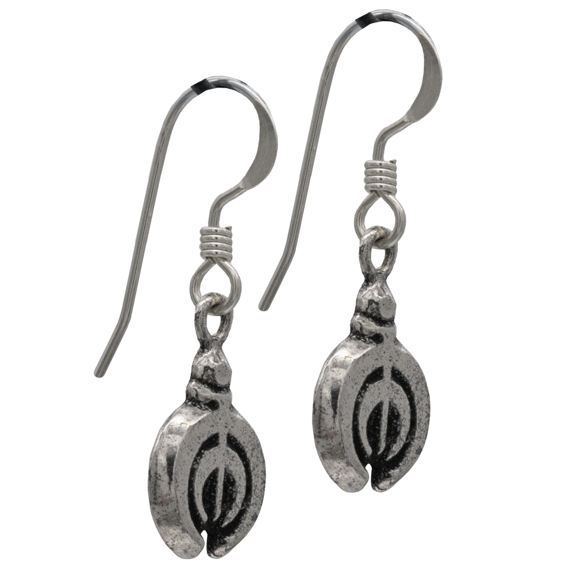 Tin Allomancer Earrings
