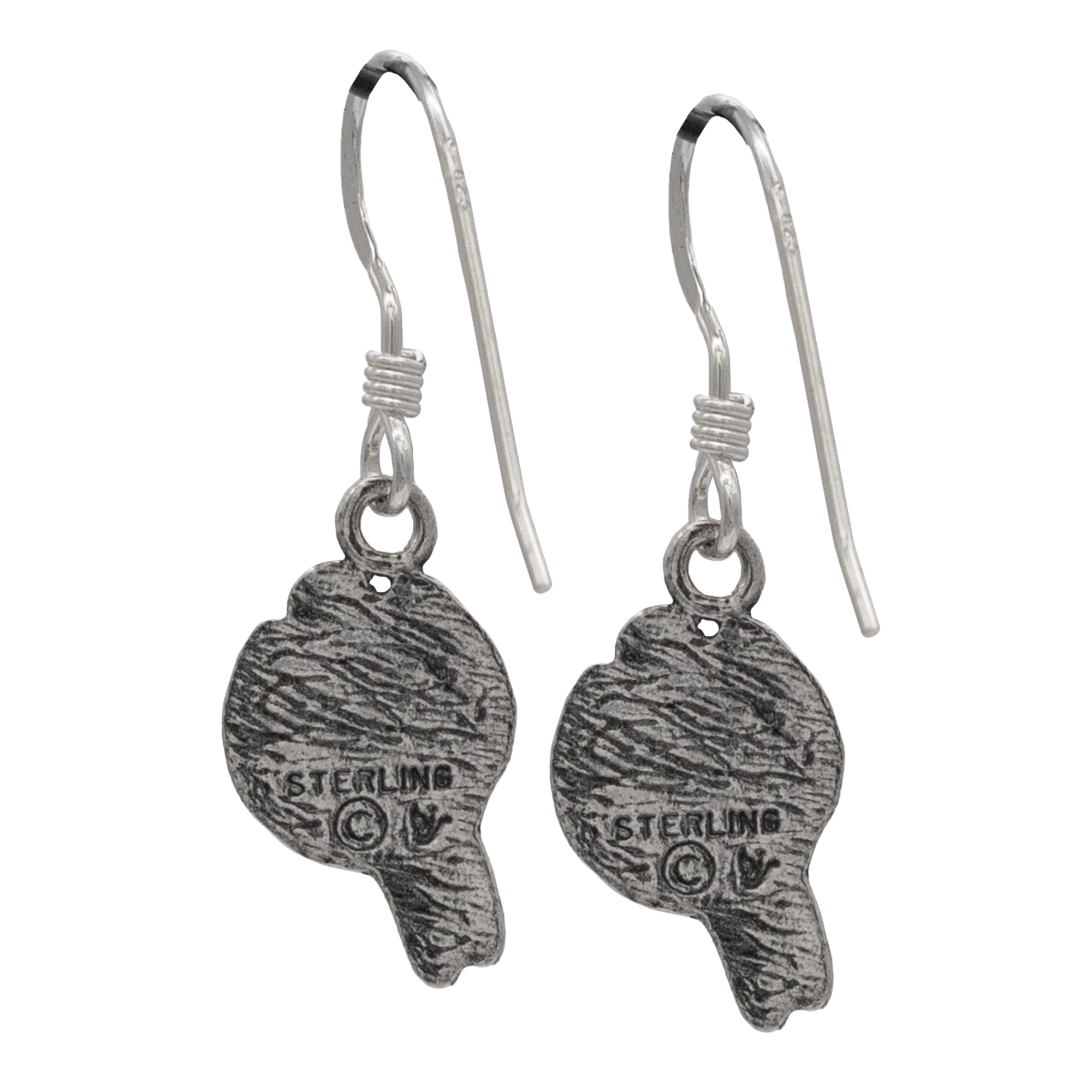 Zinc Allomancer Earrings