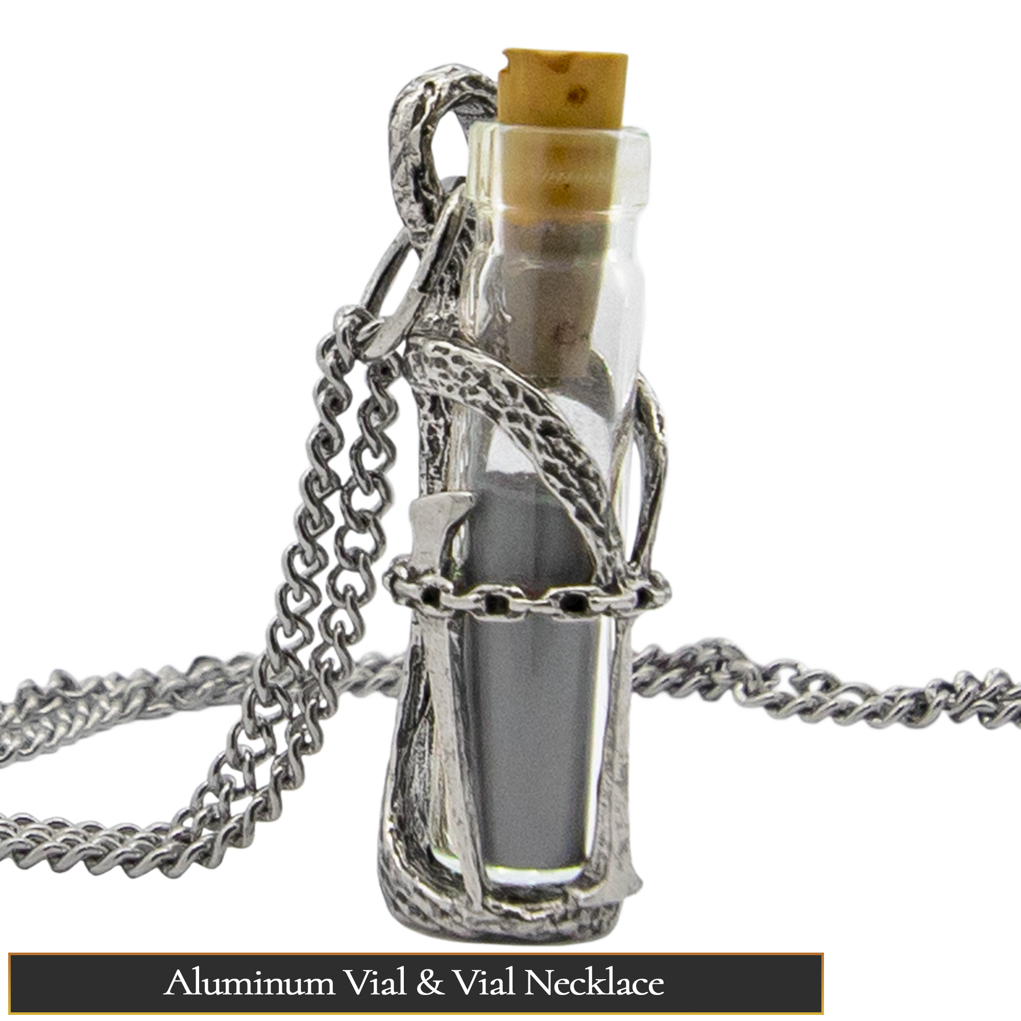 Mistborn Vial Necklace