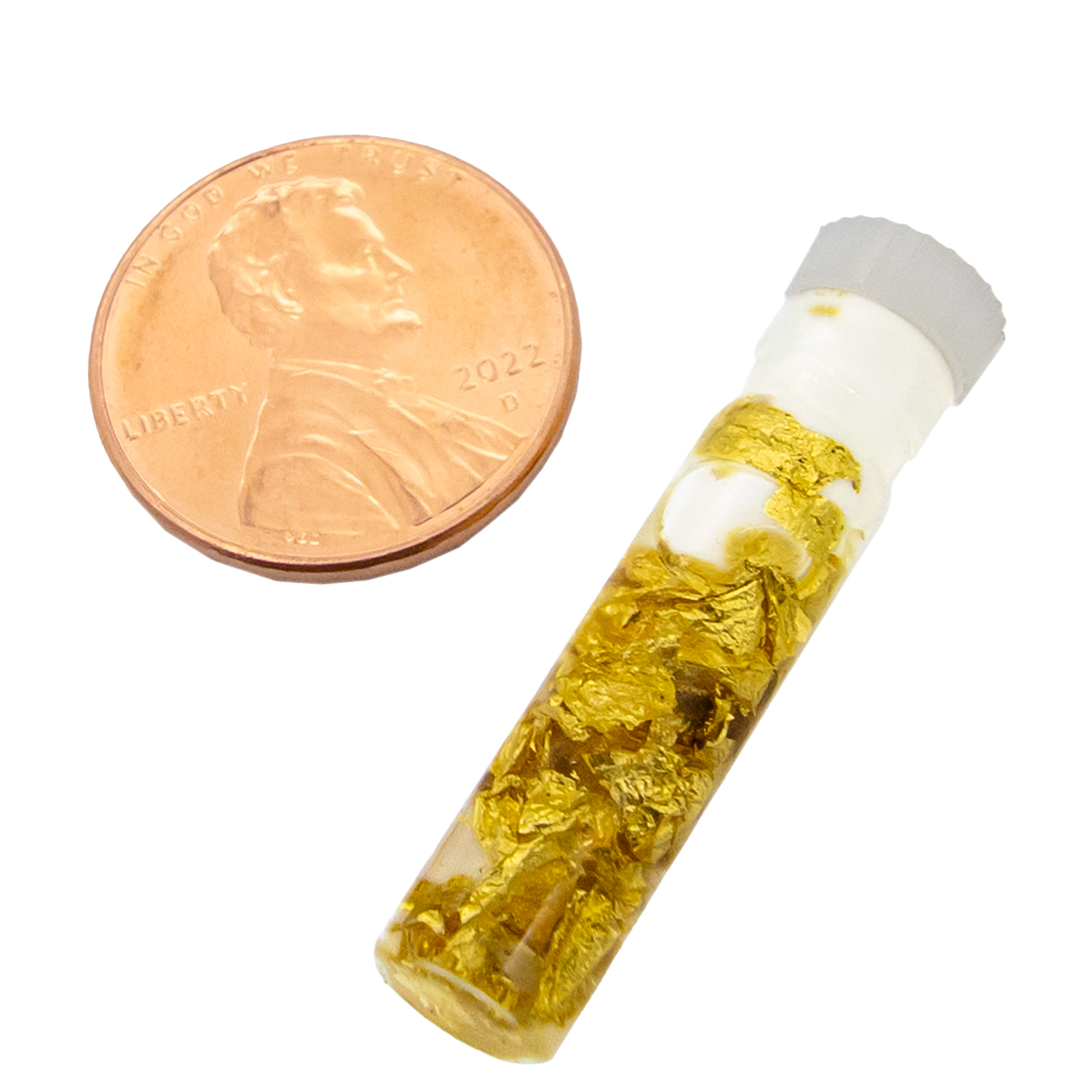 Gold Vial