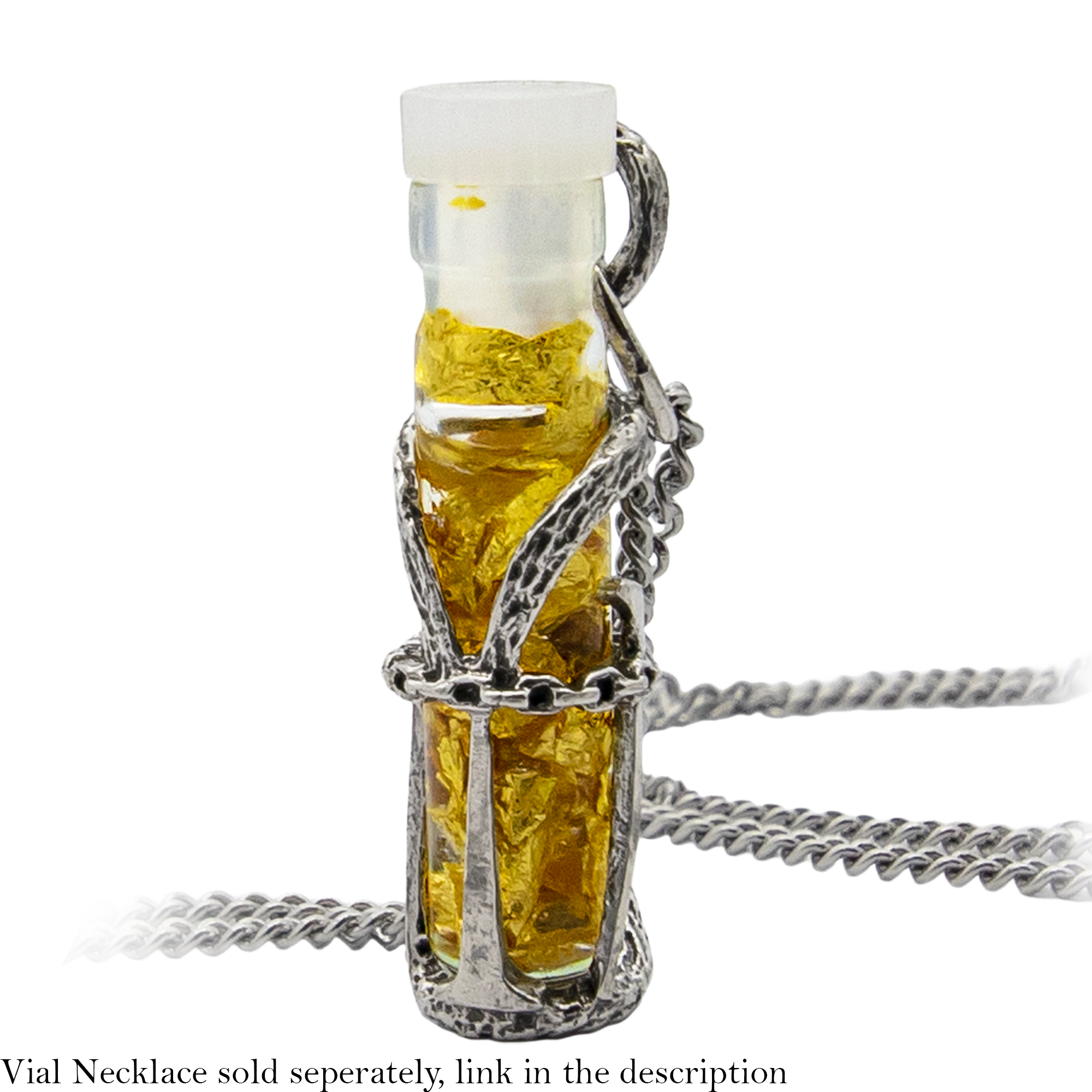 Gold Vial