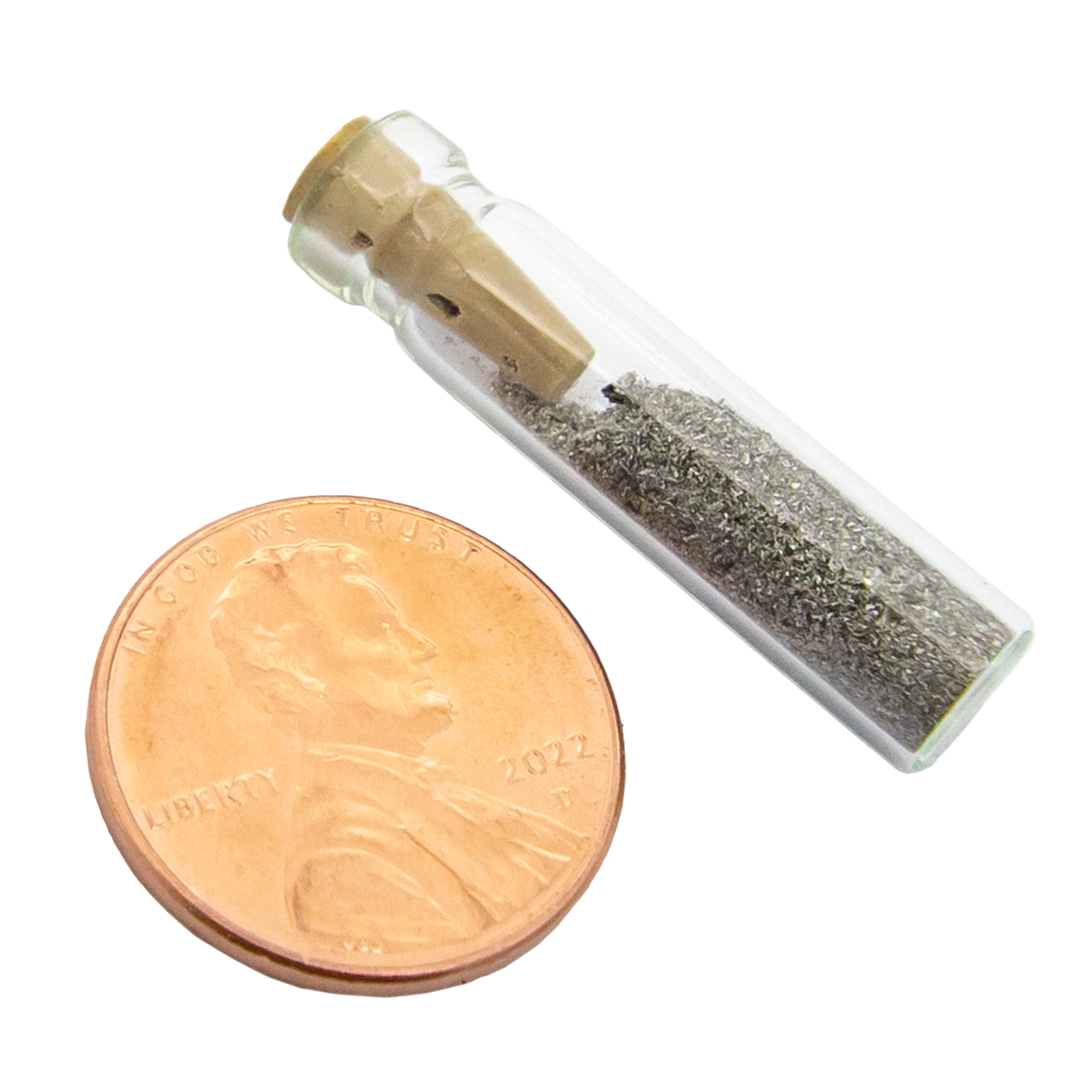 Pewter Vial