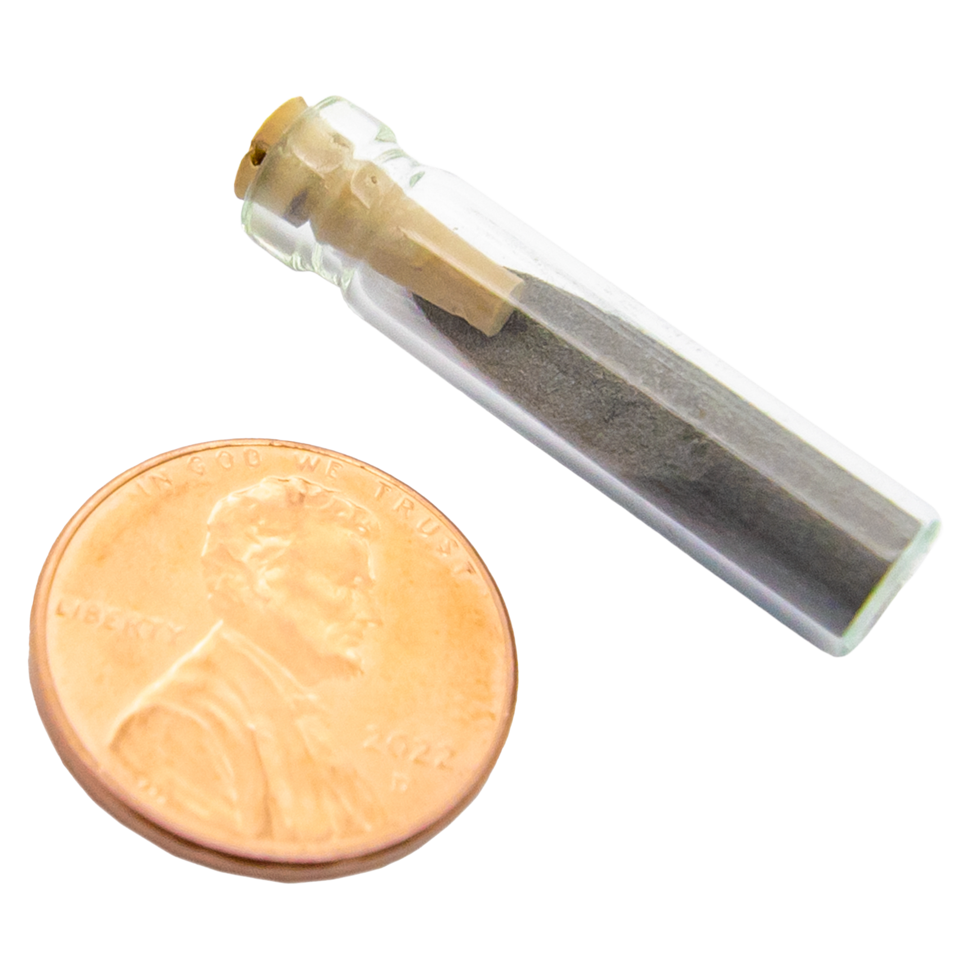 Steel Vial