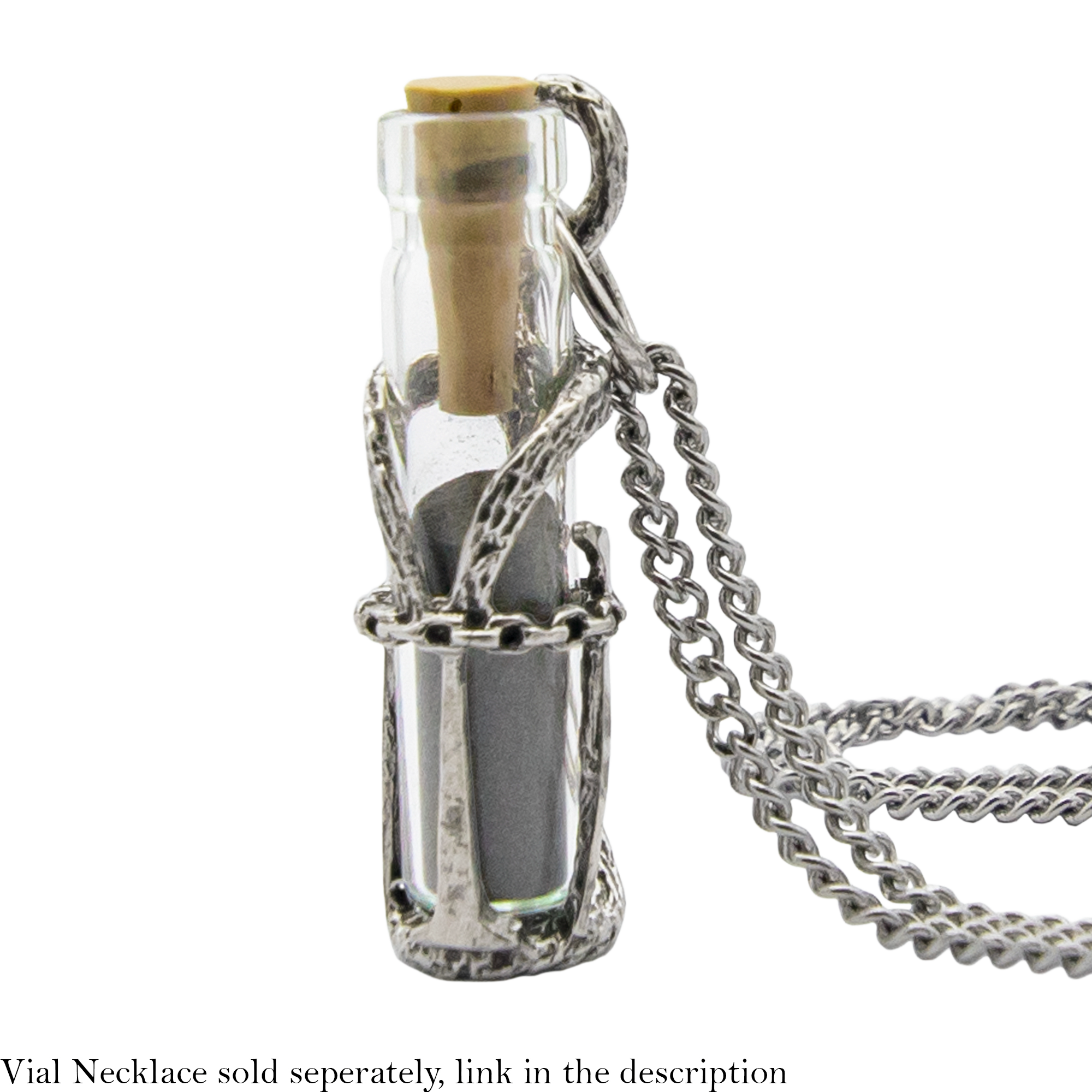 Steel Vial