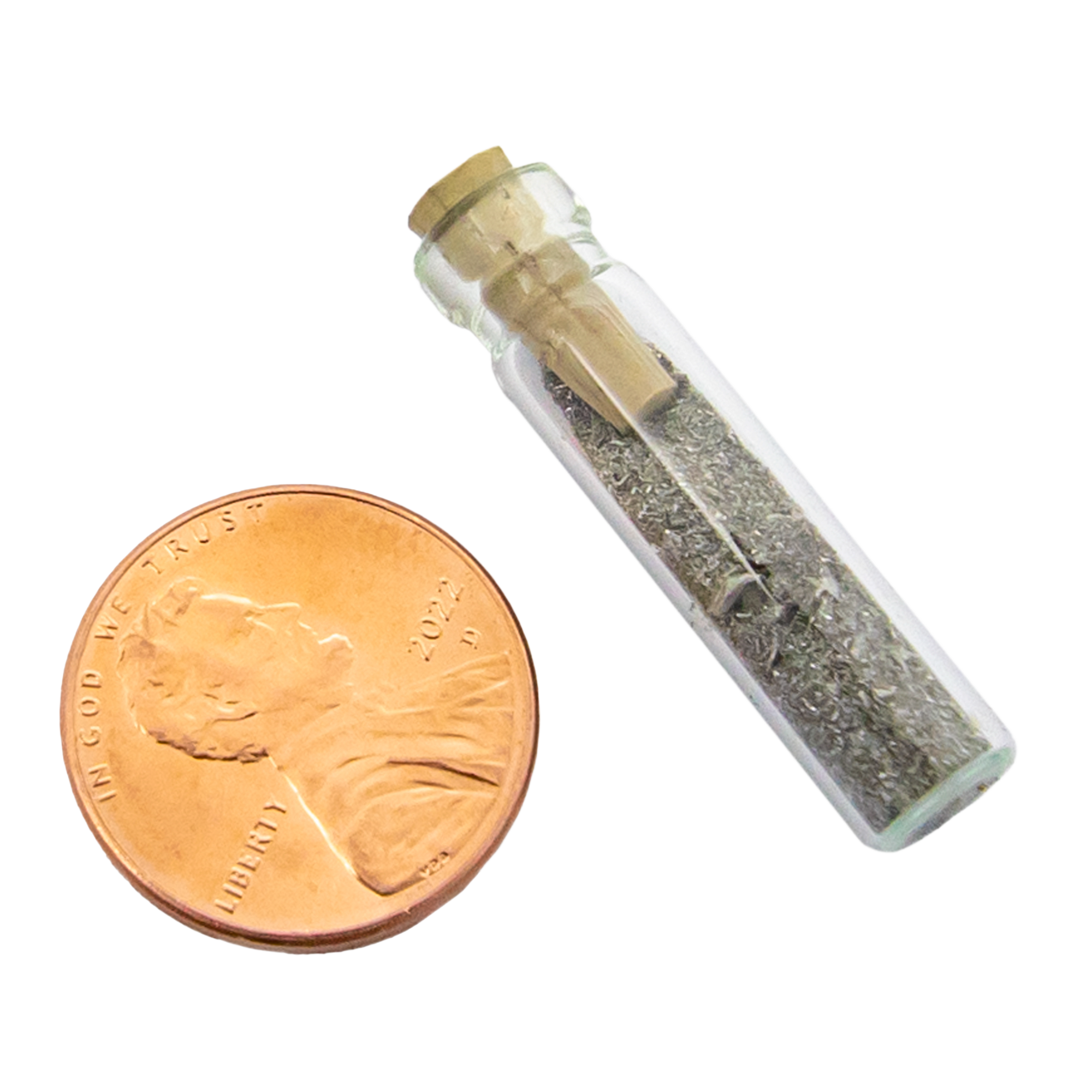 Tin Vial