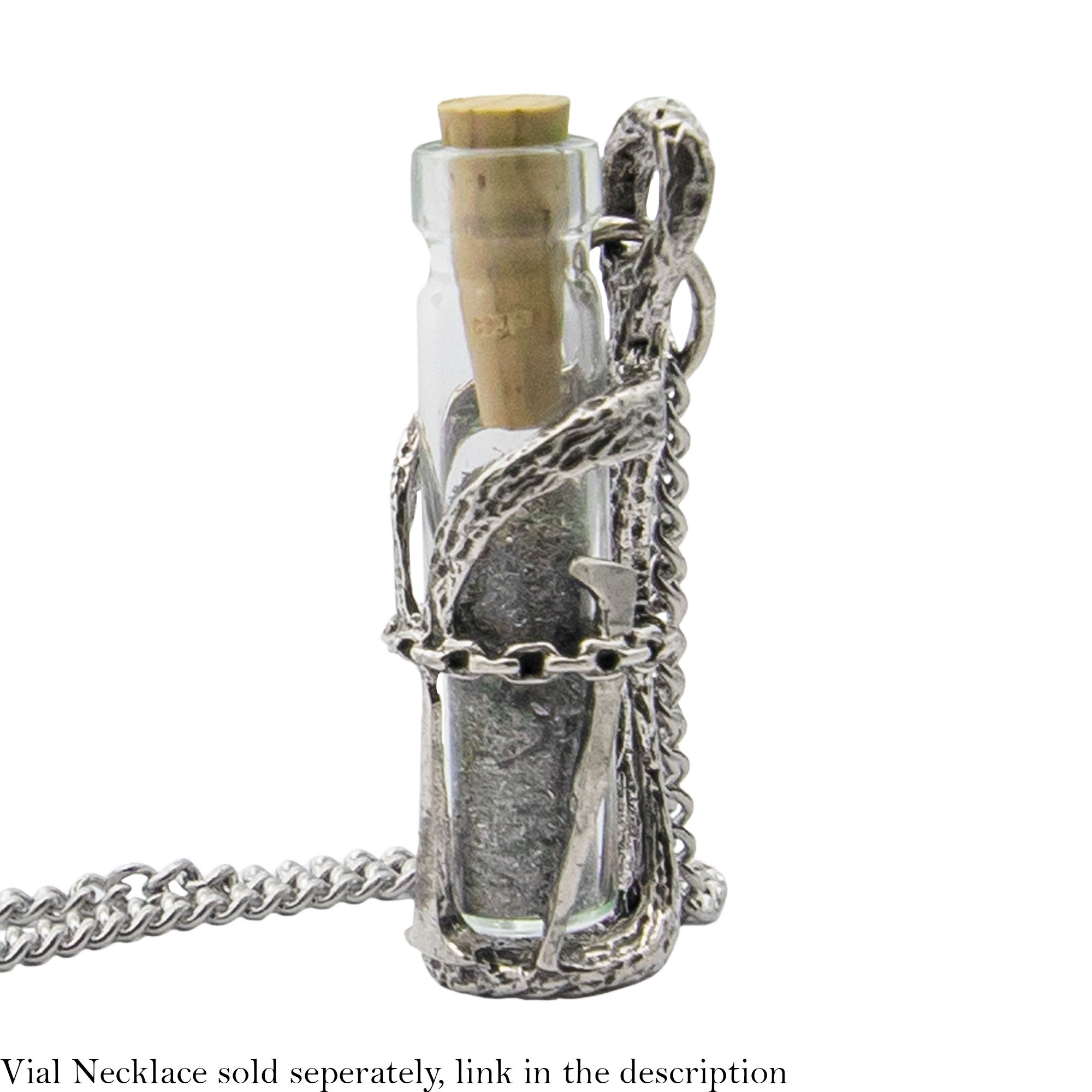 Tin Vial