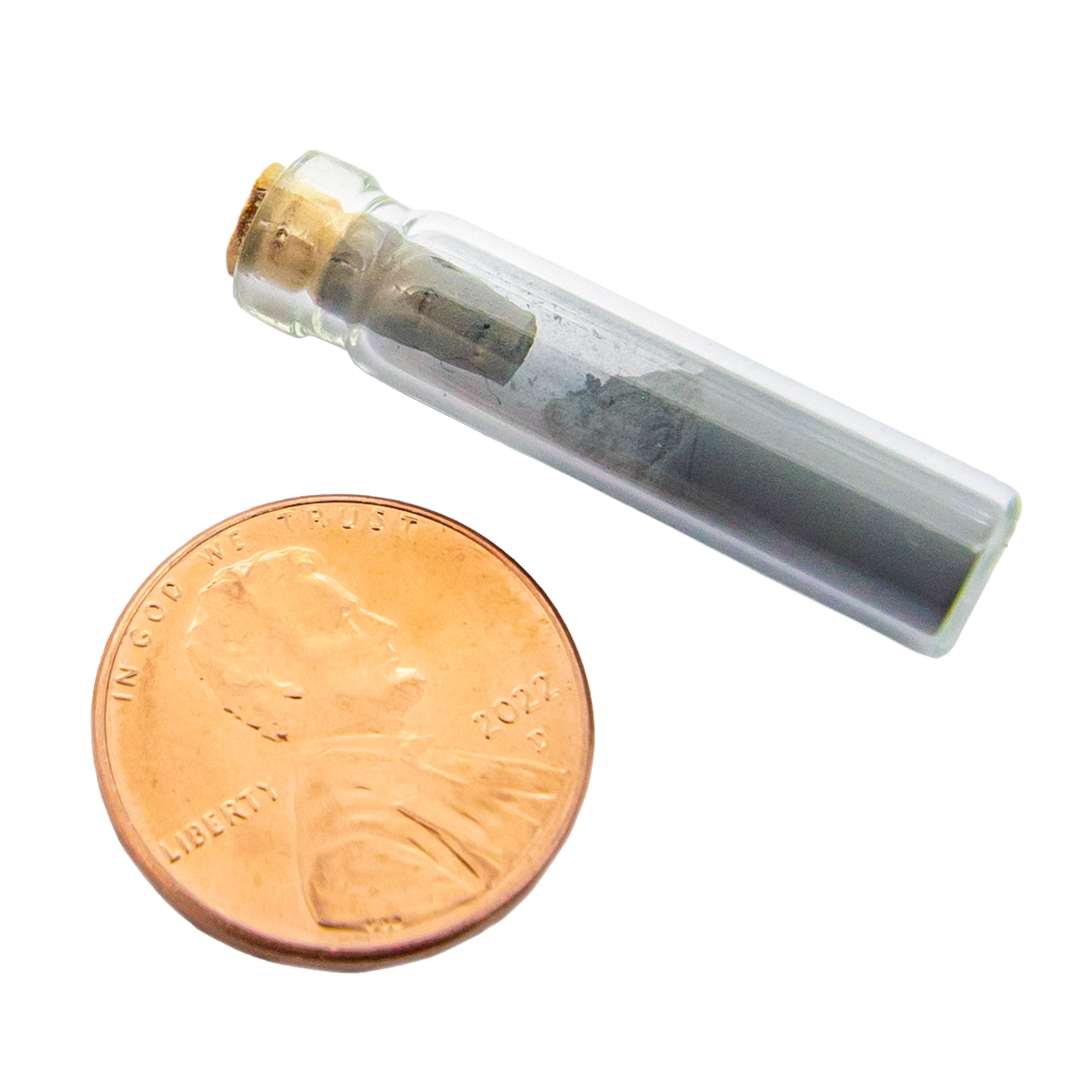 Zinc Vial