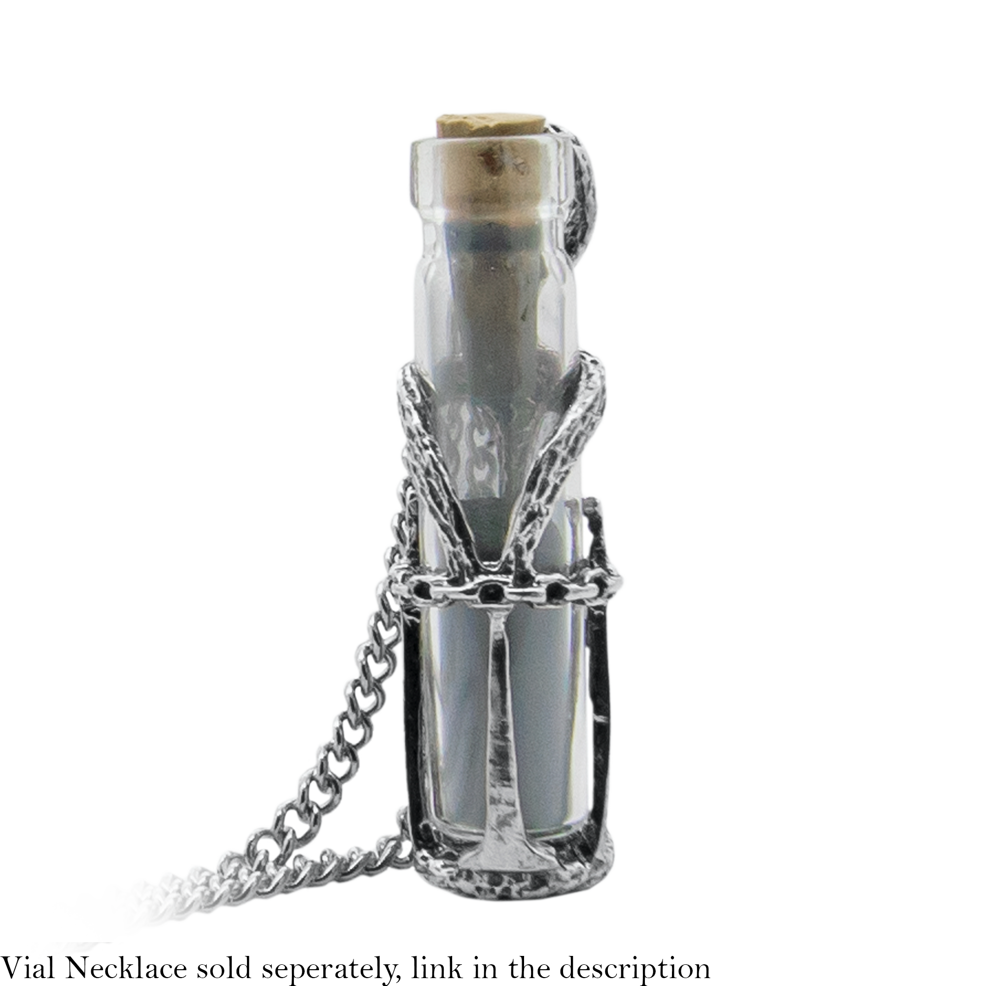 Zinc Vial