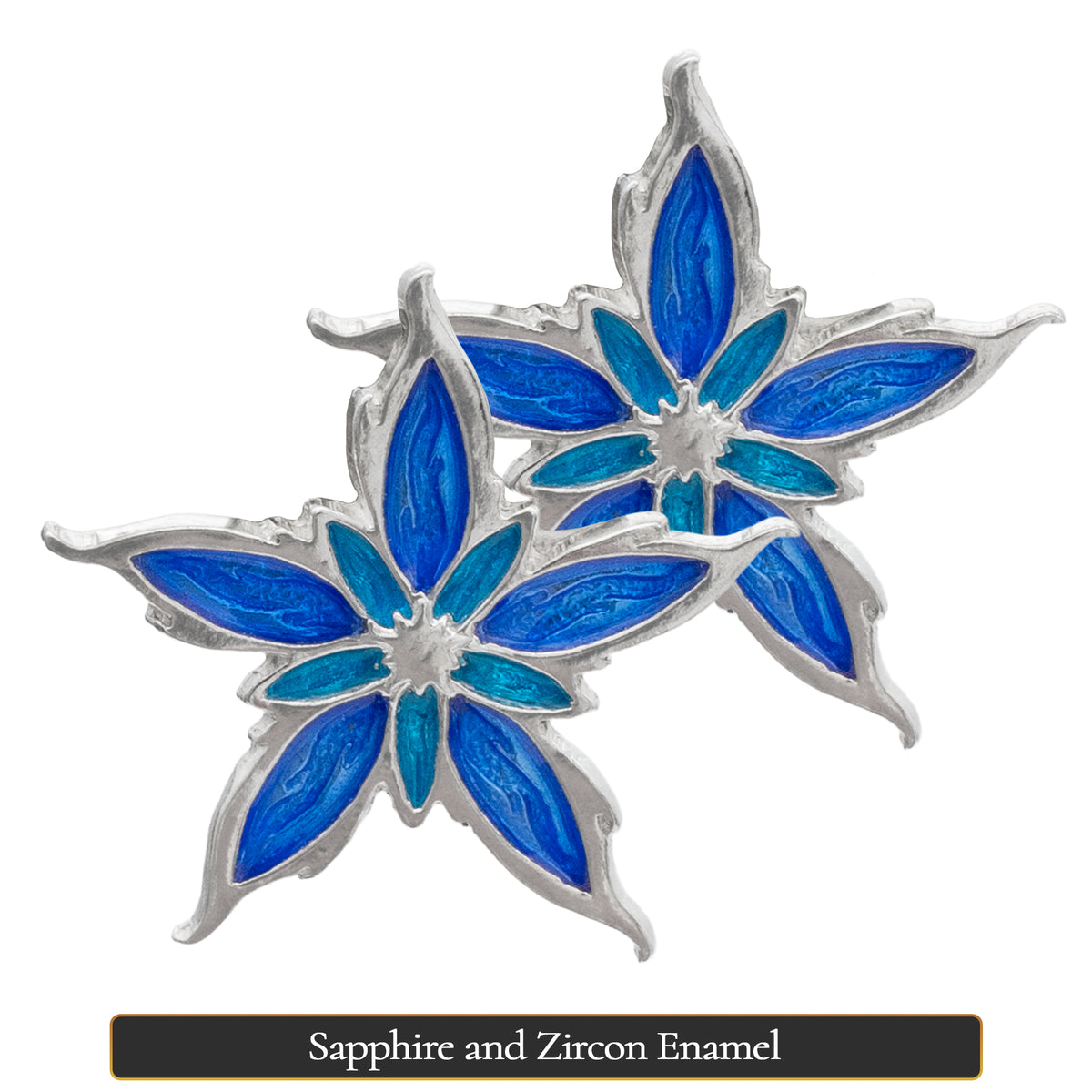 Enameled Nalthis Cufflinks