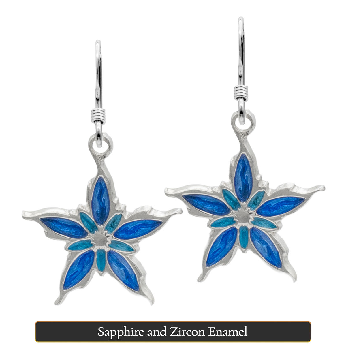 Enameled Nalthis Earrings