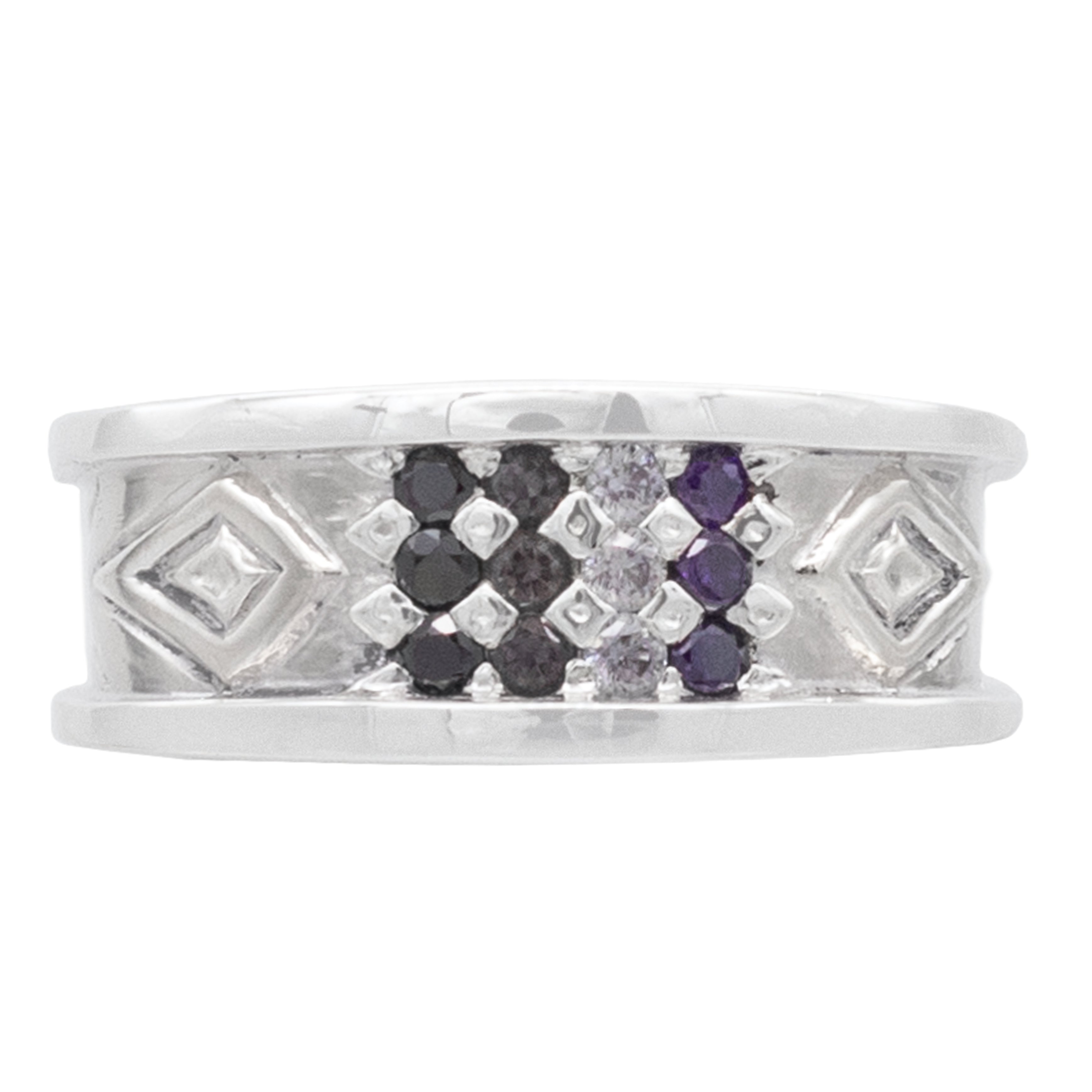 Gemstone Pride Ring - Large