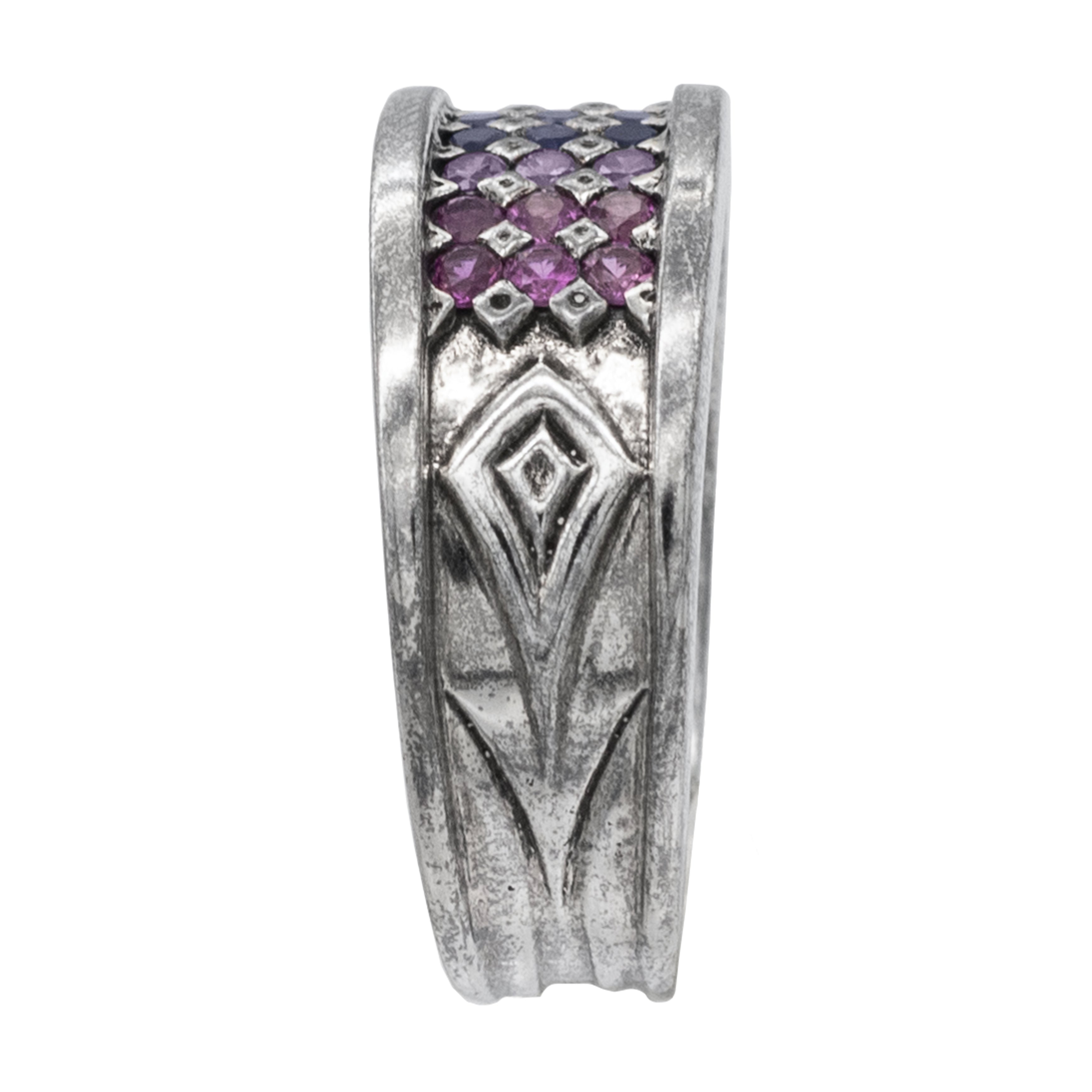 Gemstone Pride Ring - Large
