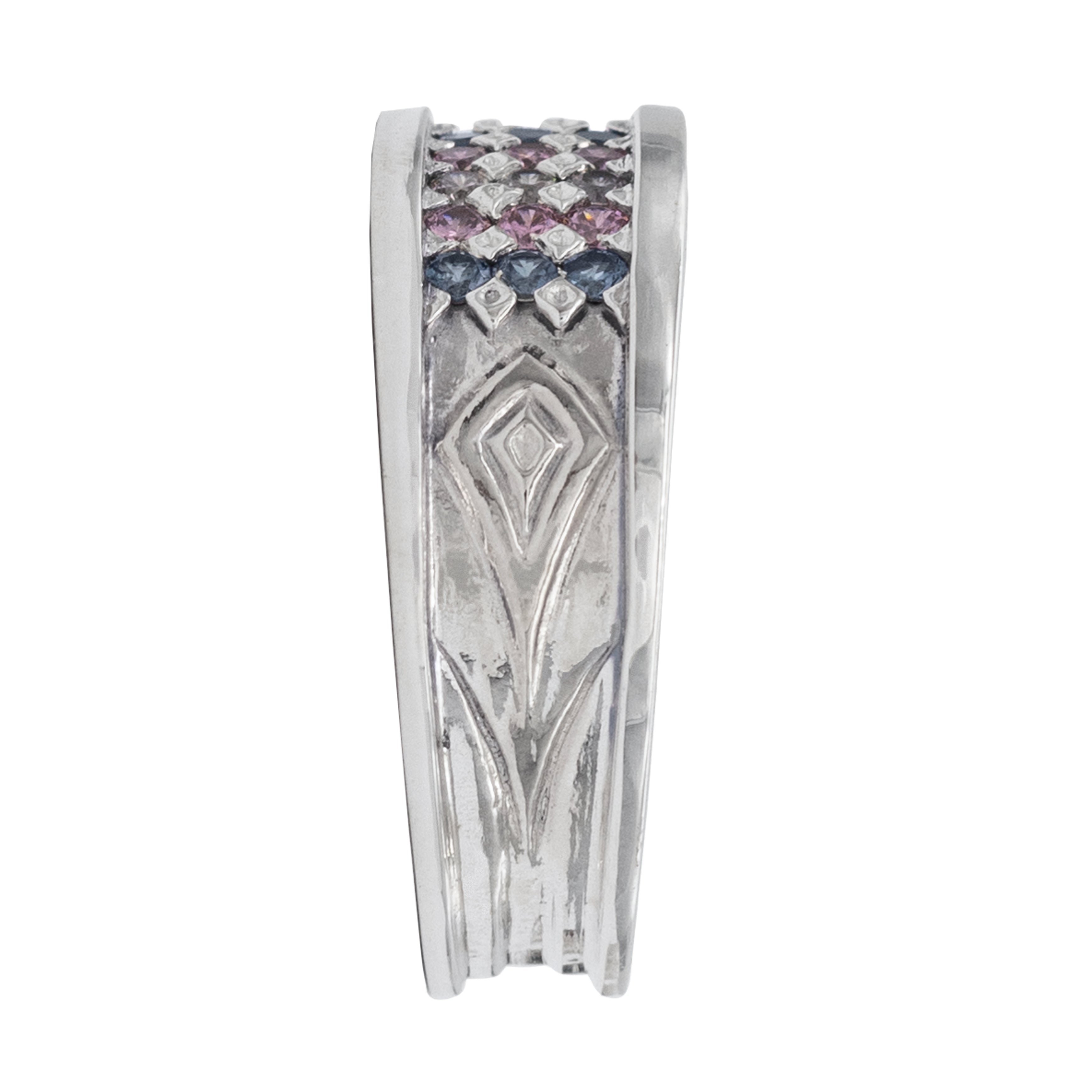 Gemstone Pride Ring - Large