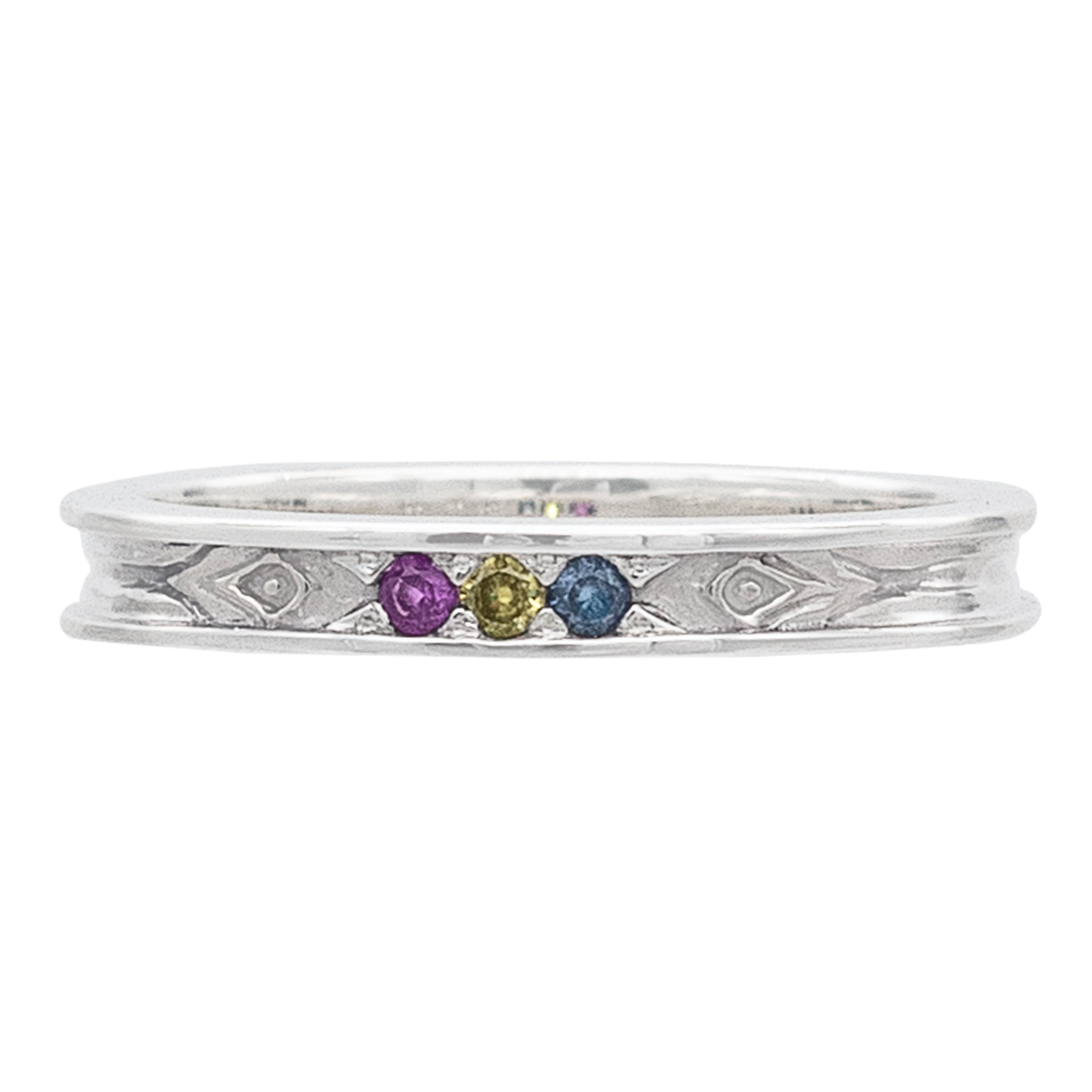 Gemstone Pride Ring - Small