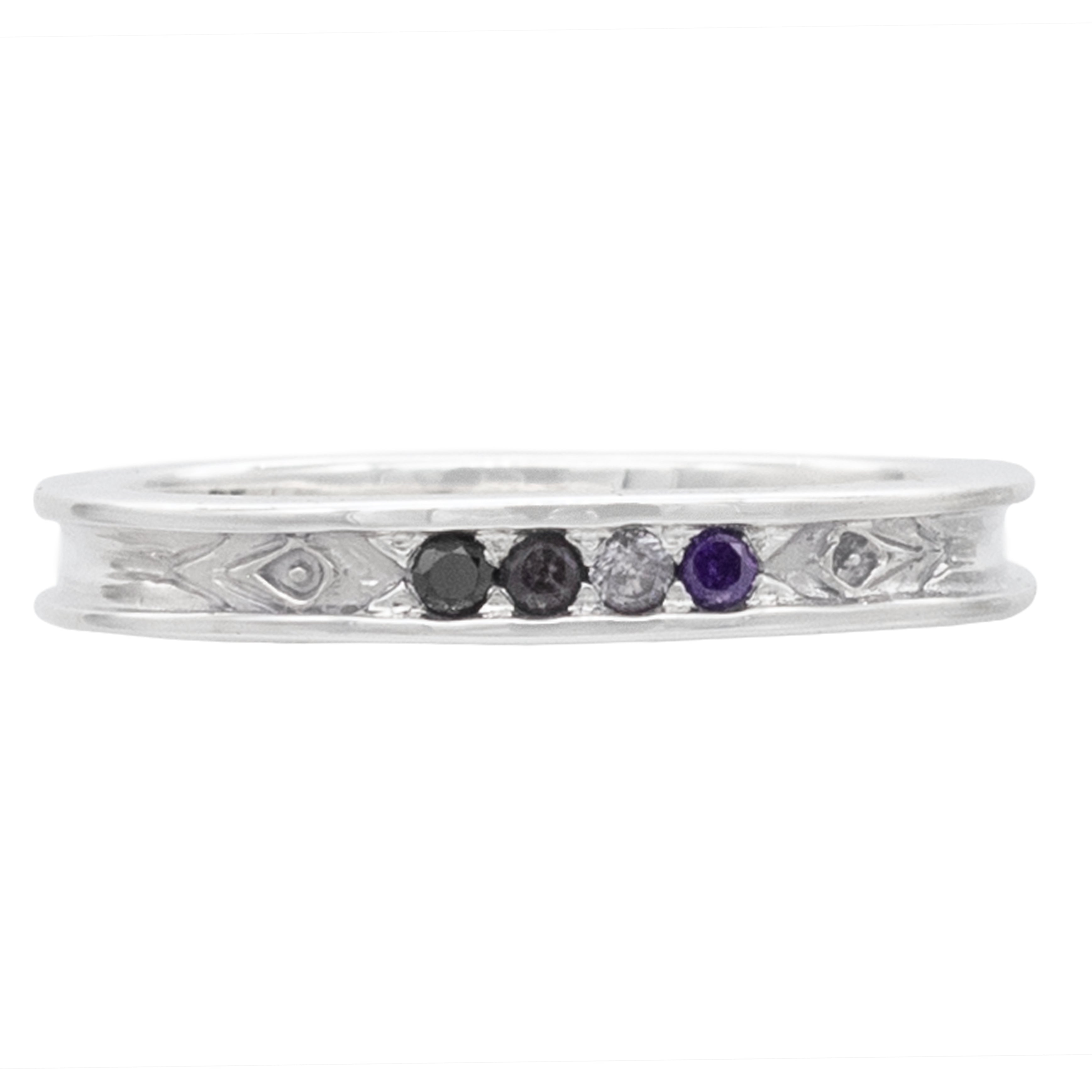 Gemstone Pride Ring - Small