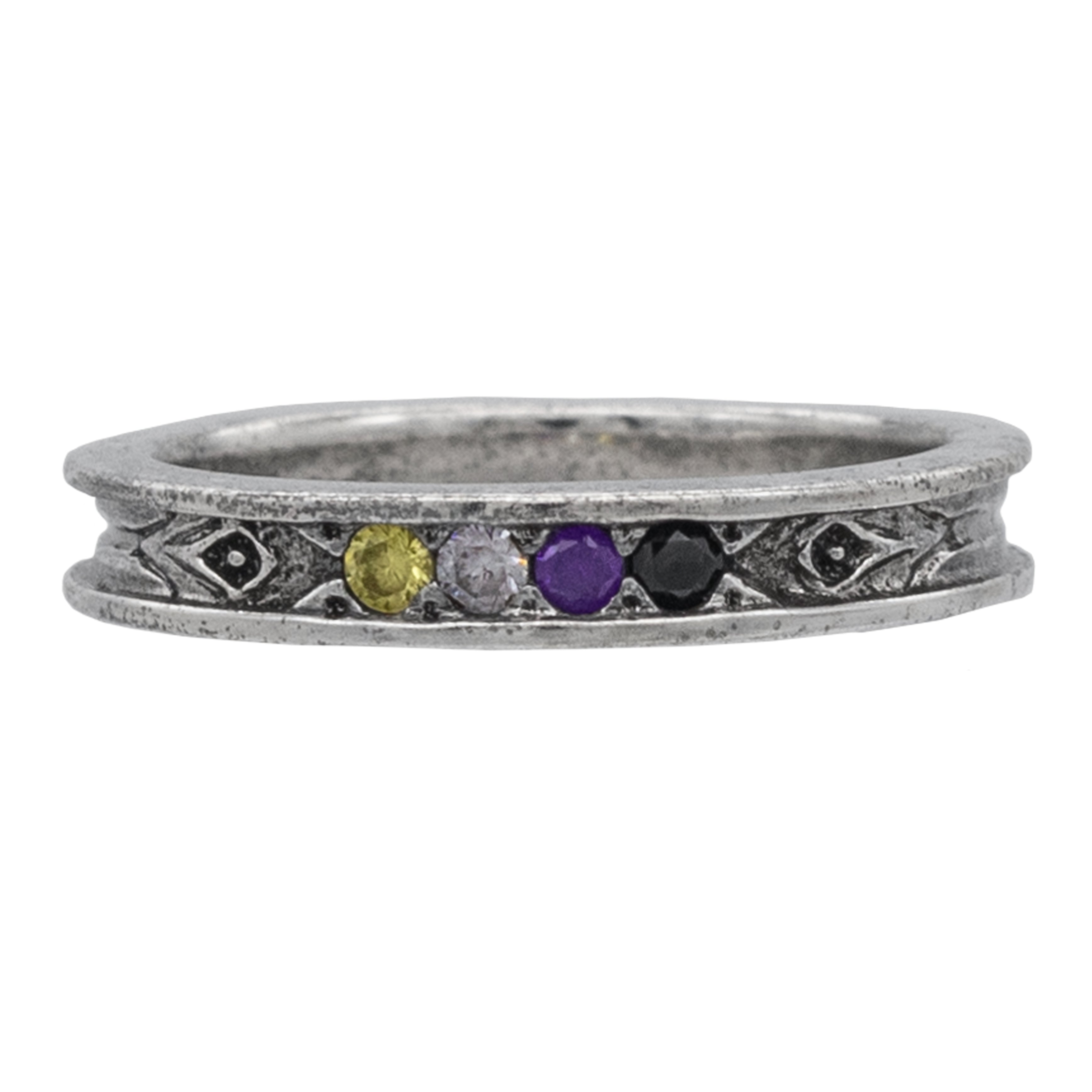 Gemstone Pride Ring - Small