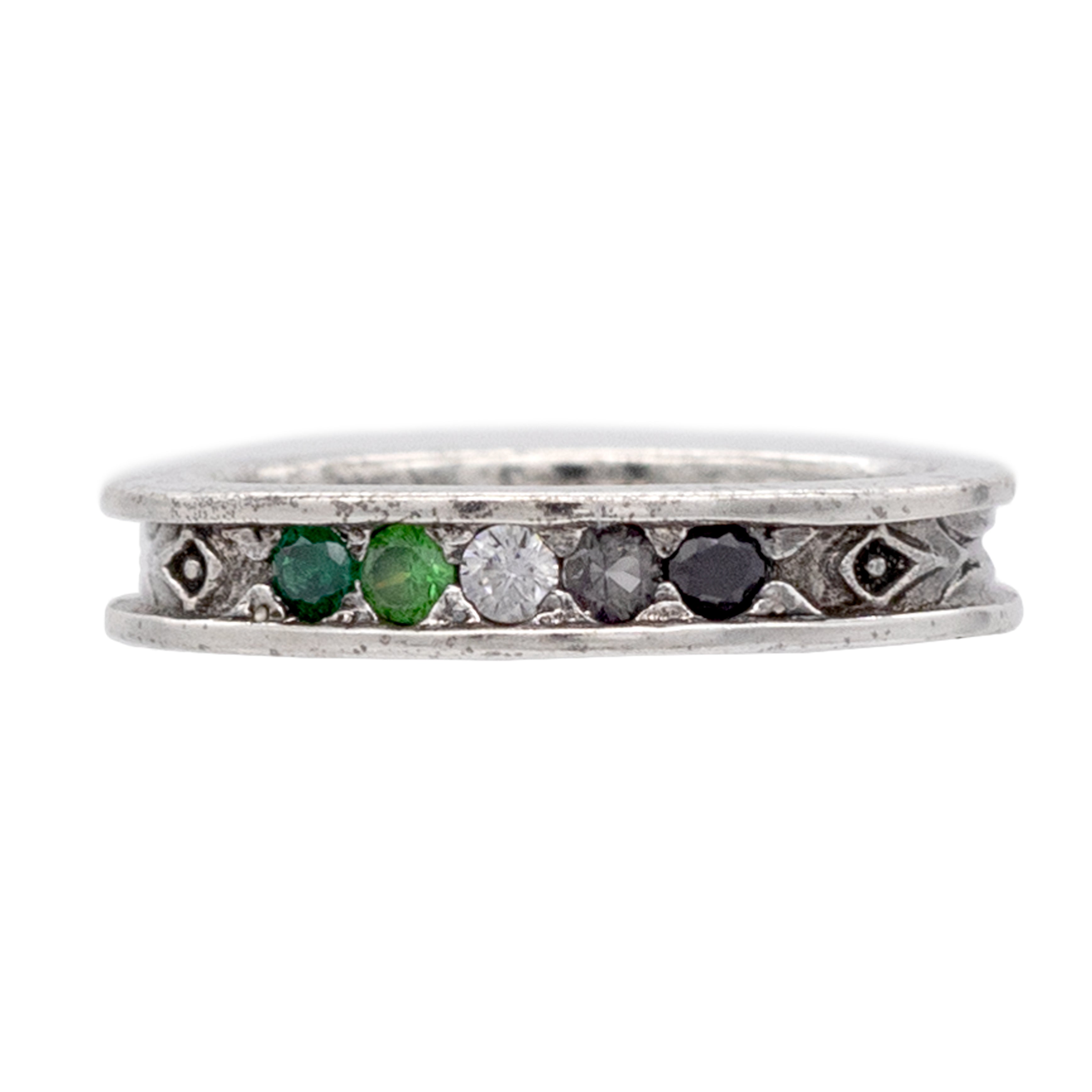 Gemstone Pride Ring - Small