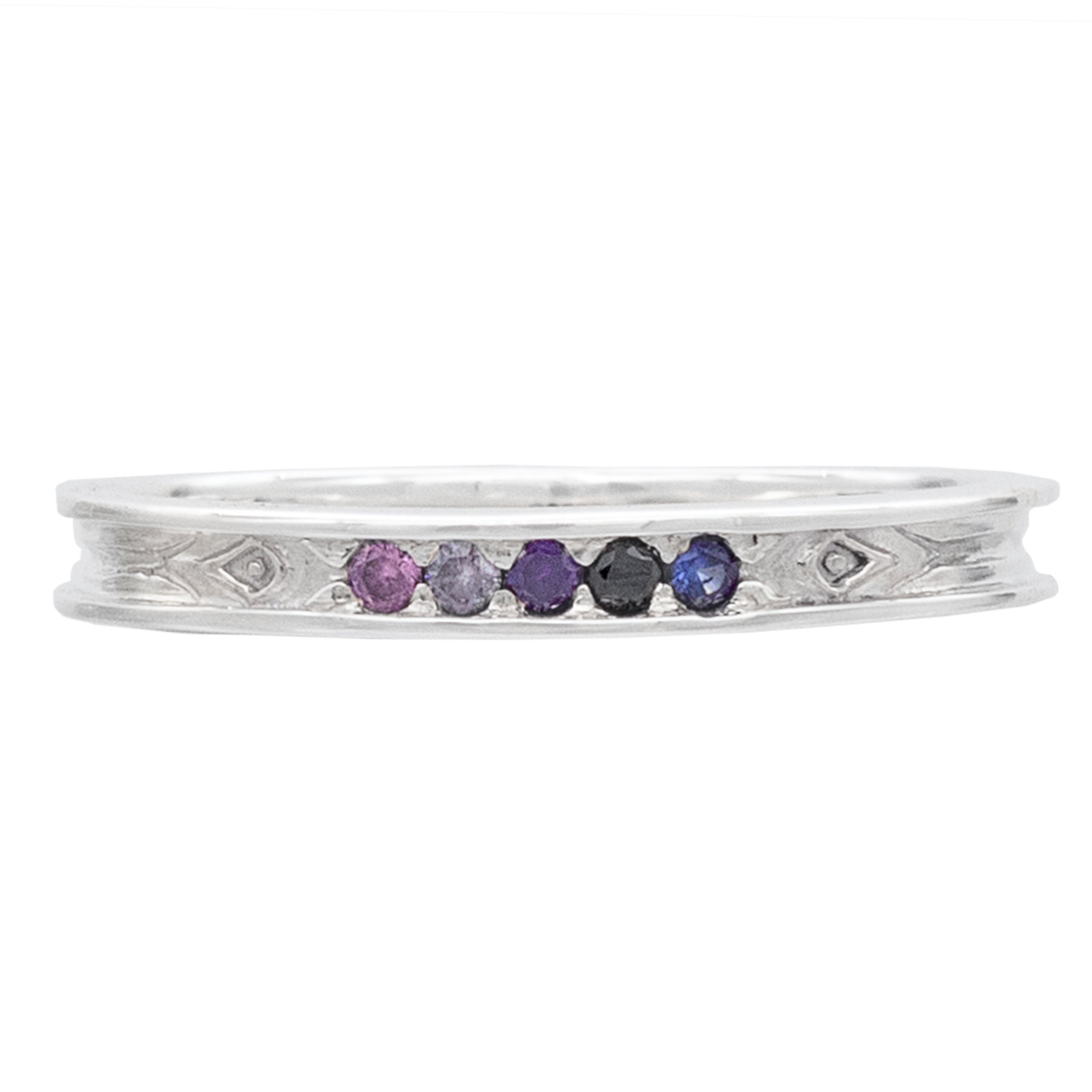 Gemstone Pride Ring - Small