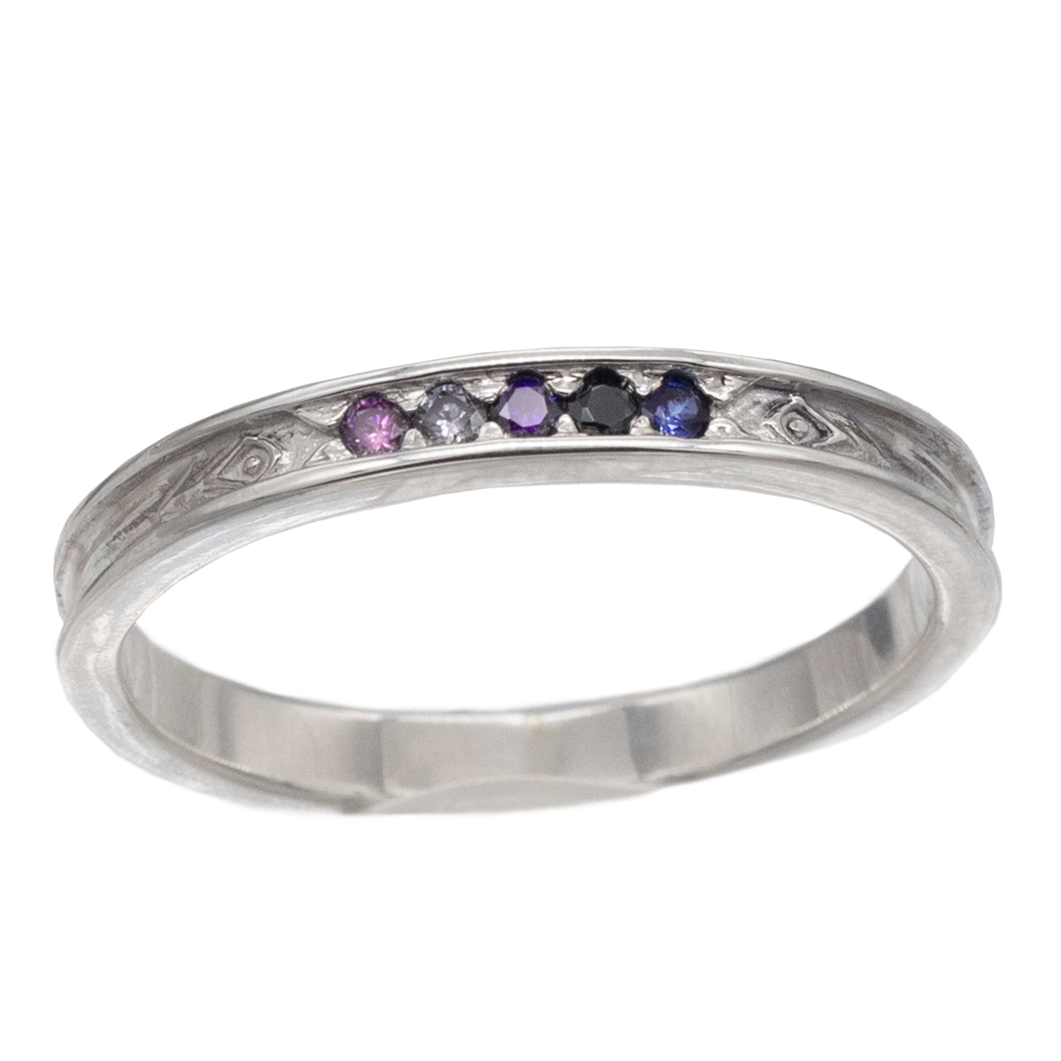 Gemstone Pride Ring - Small