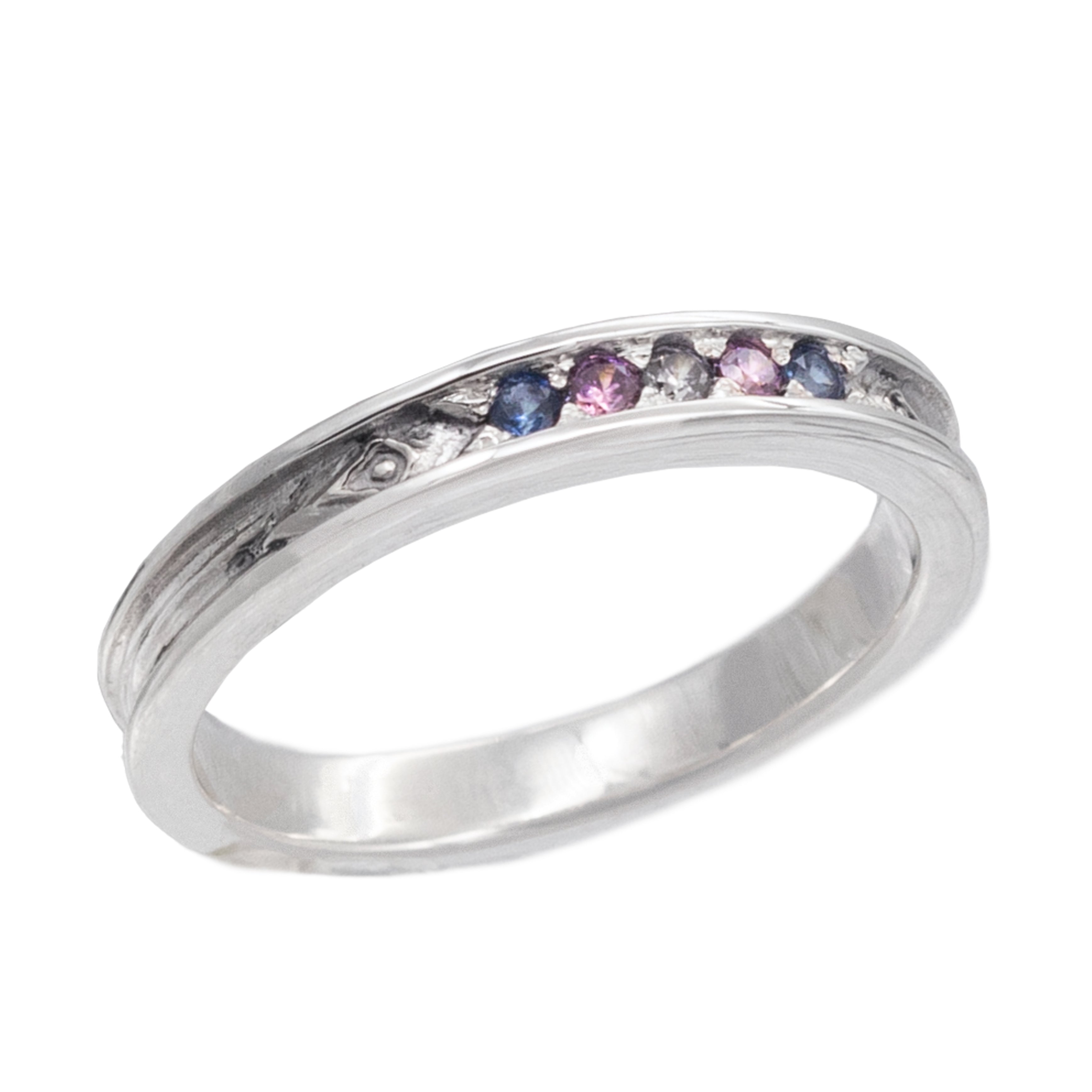 Gemstone Pride Ring - Small