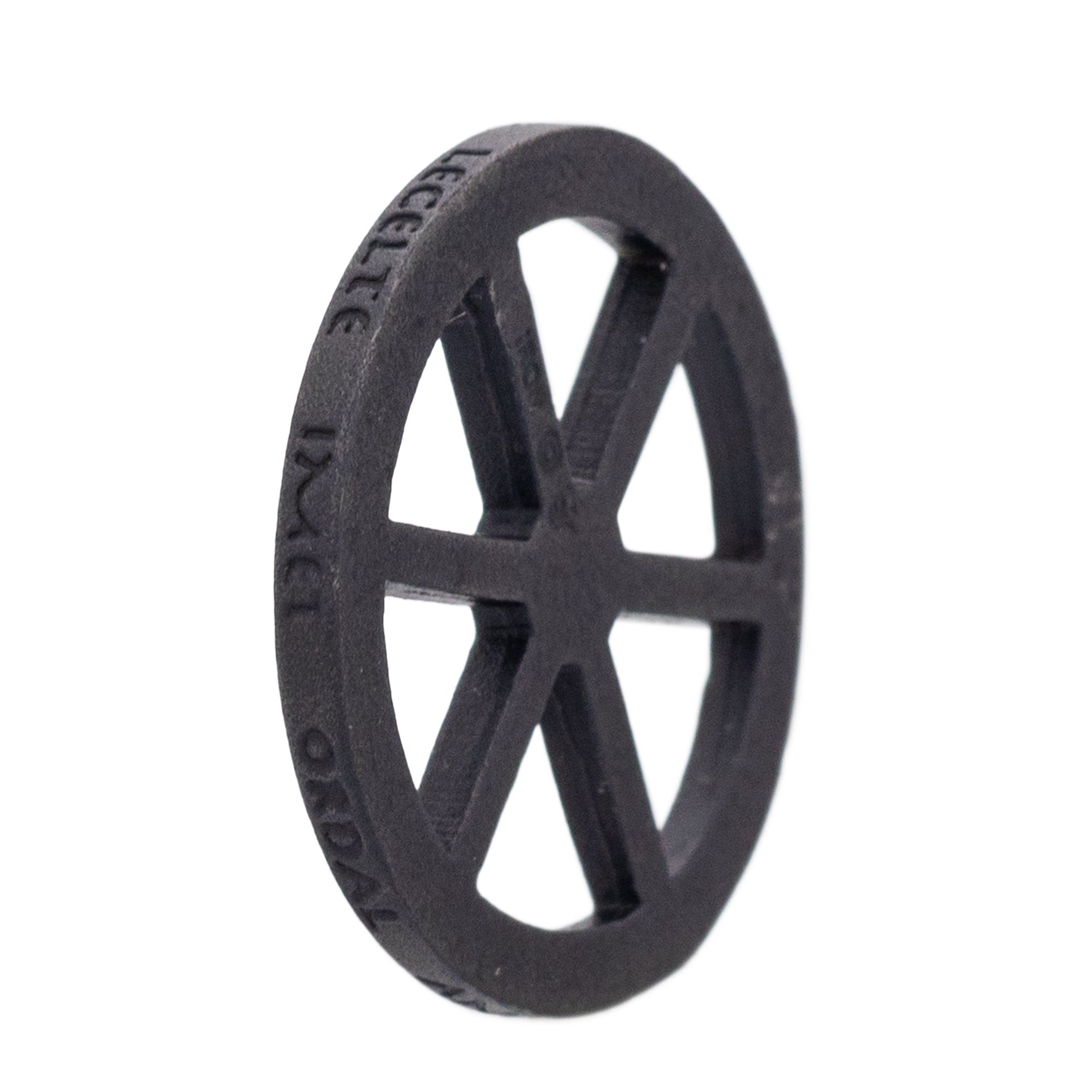 Tehlu's Iron Wheel Necklace