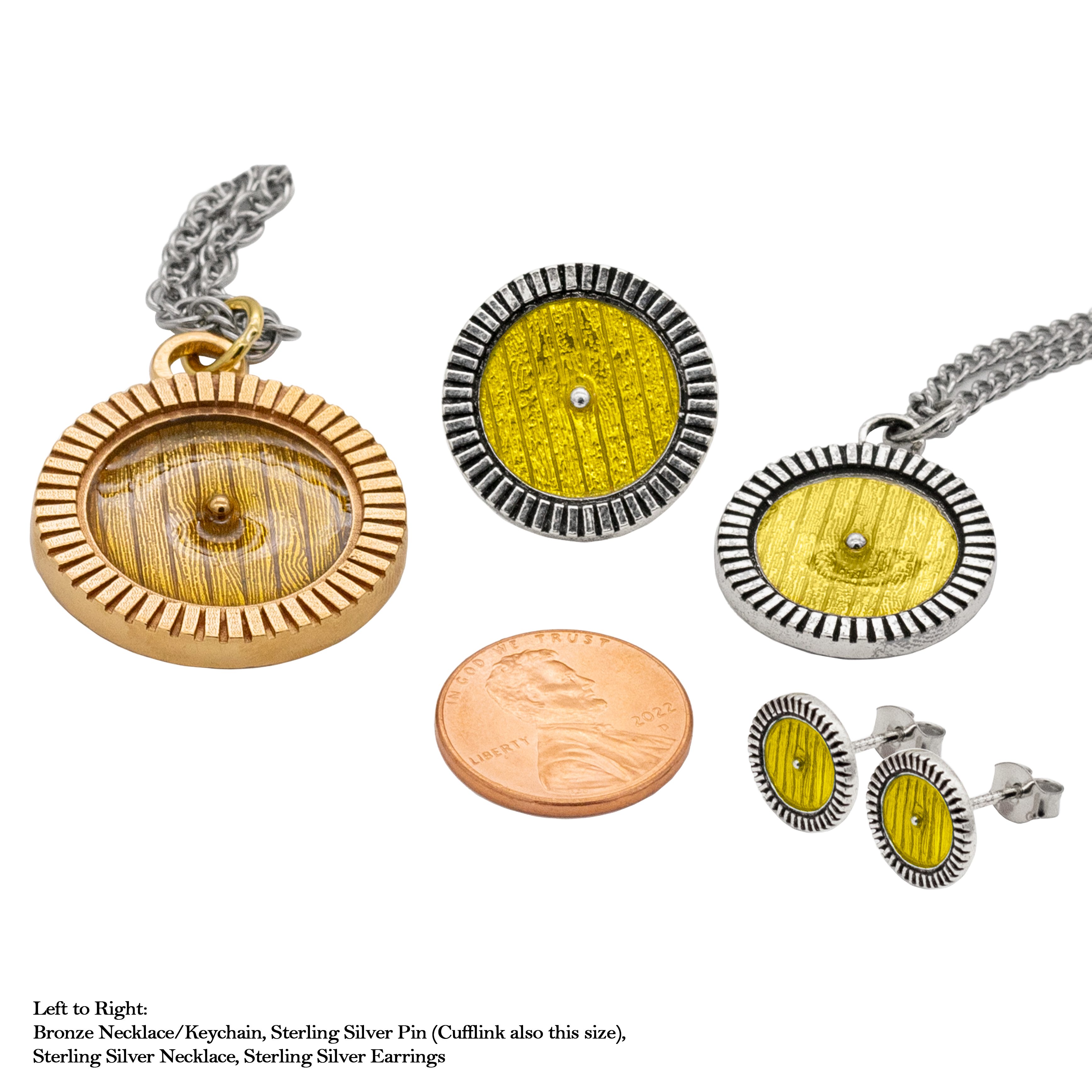 BAG END™ Door Cufflinks