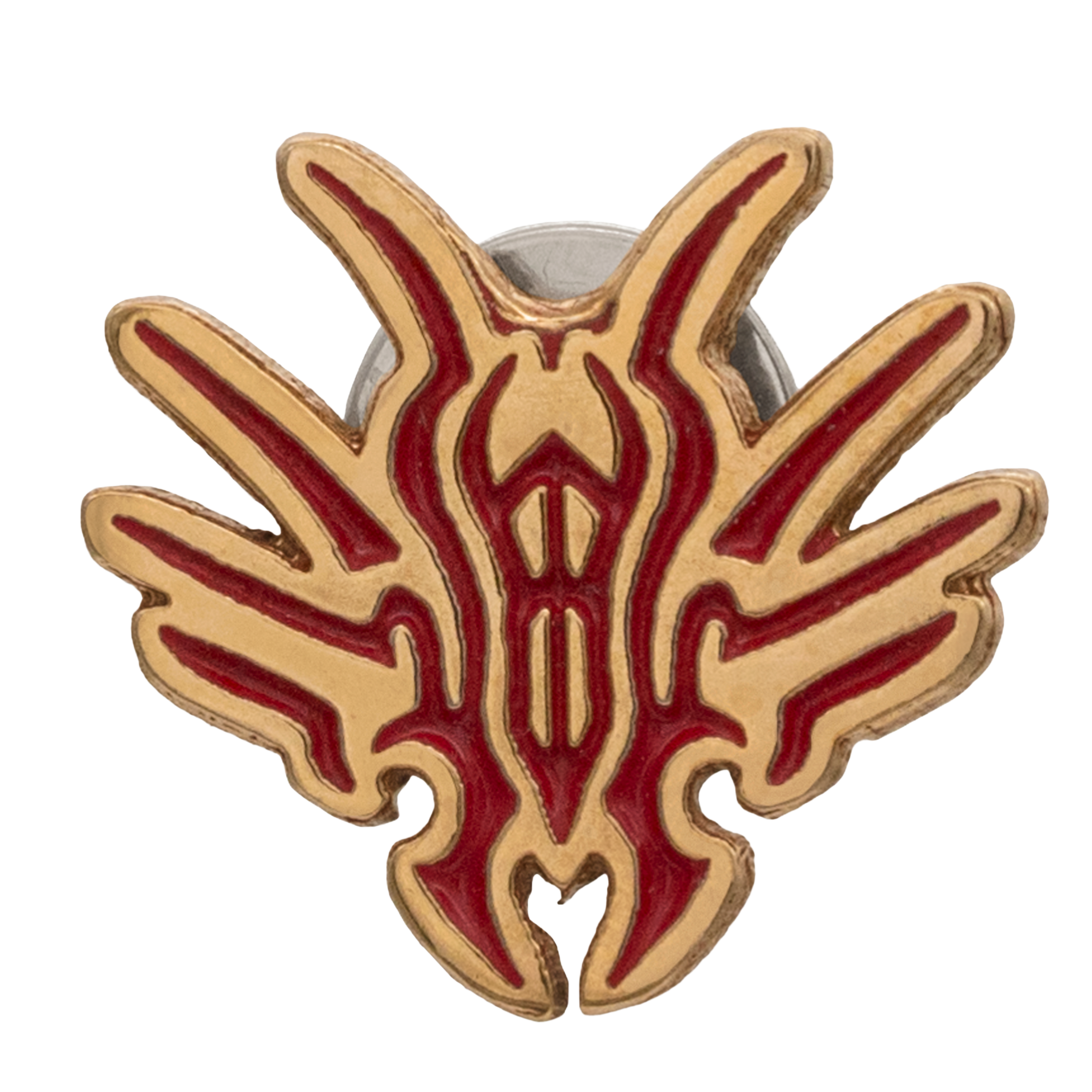 Chach Dustbringers Glyph Pin - Bronze