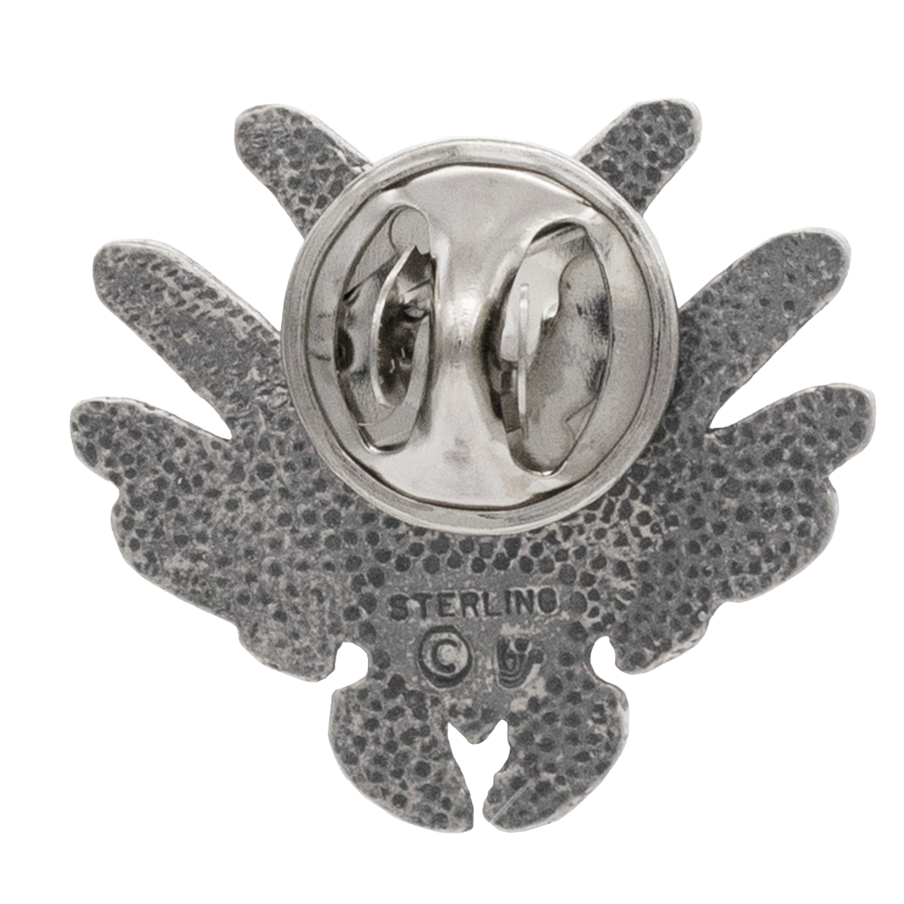 Chach Dustbringers Glyph Pin - Sterling Silver