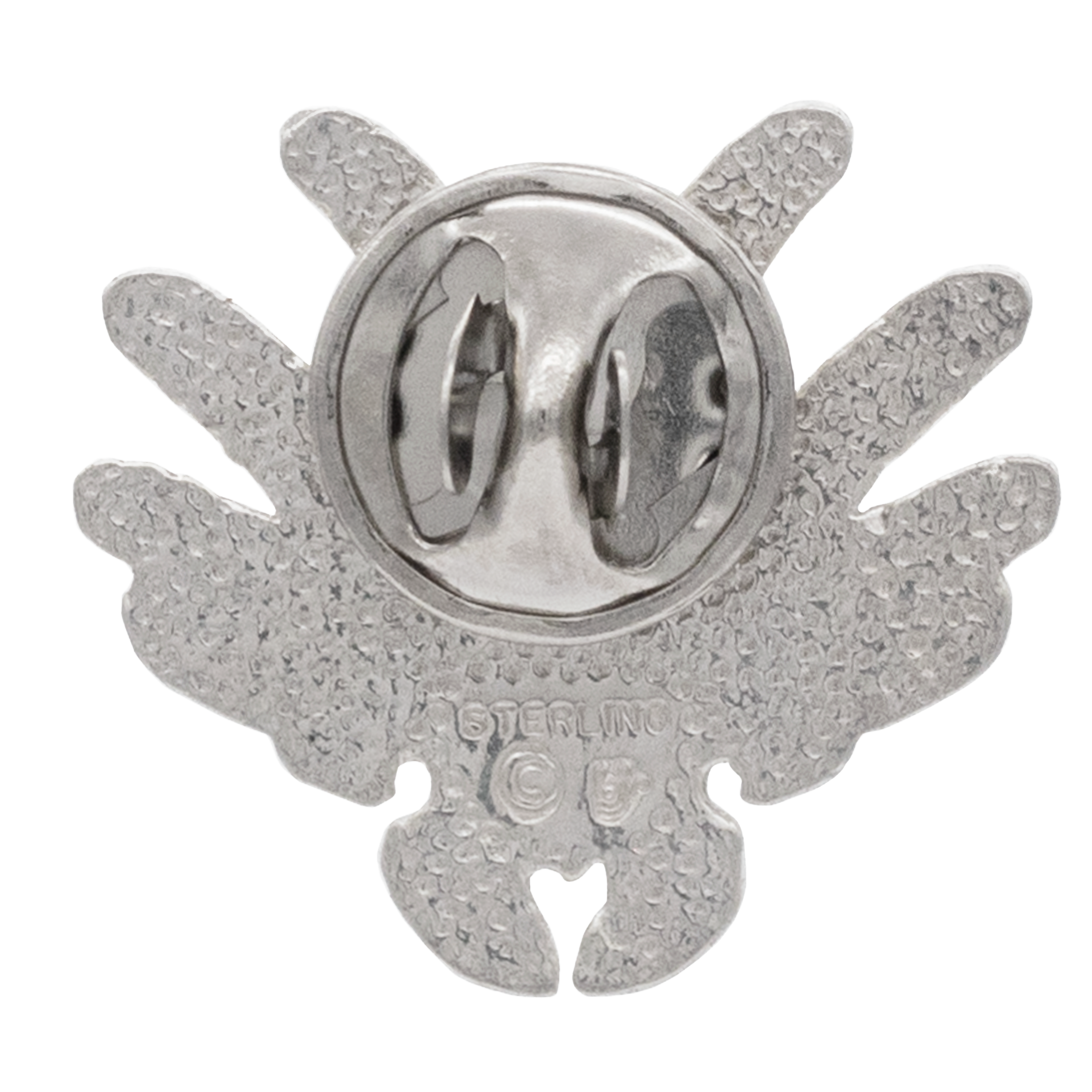Chach Dustbringers Glyph Pin - Sterling Silver