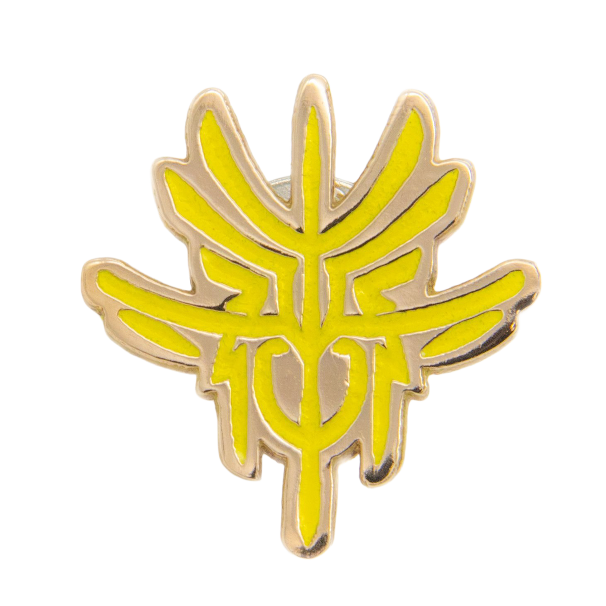 Ishi Bondsmiths Glyph Pin - Bronze