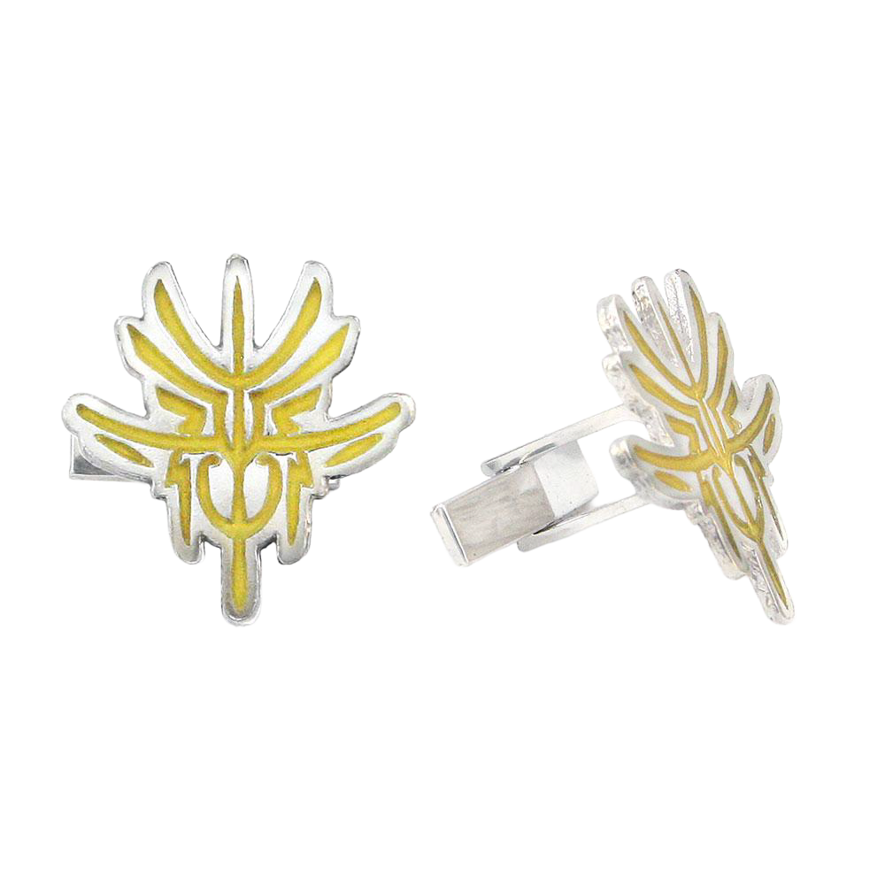 Ishi Bondsmiths Glyph Cufflinks
