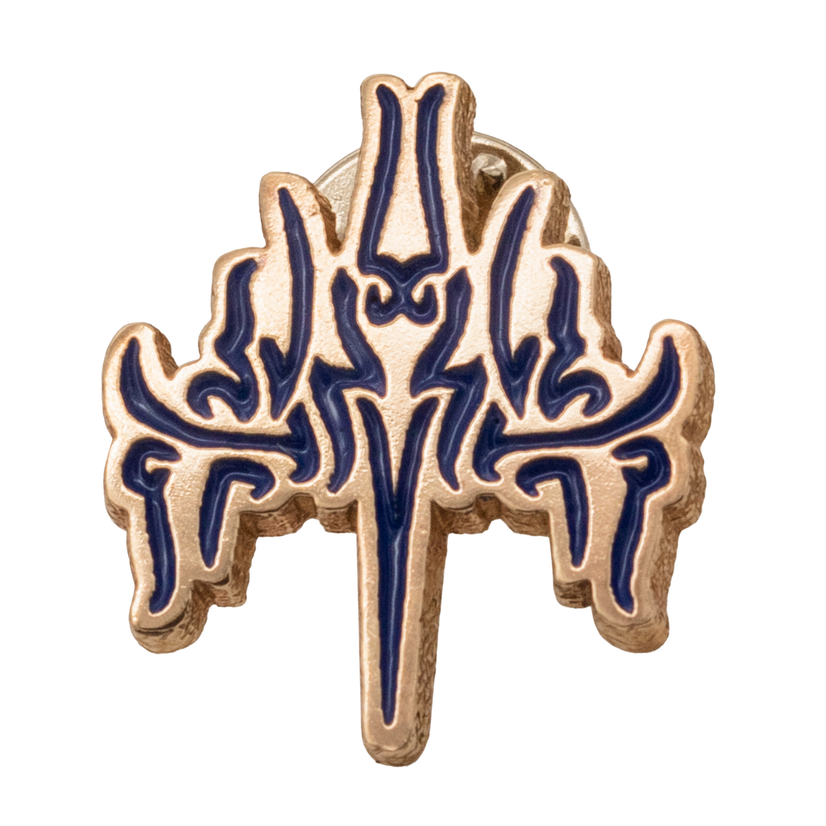 Jeseh Windrunner Glyph Pin - Bronze