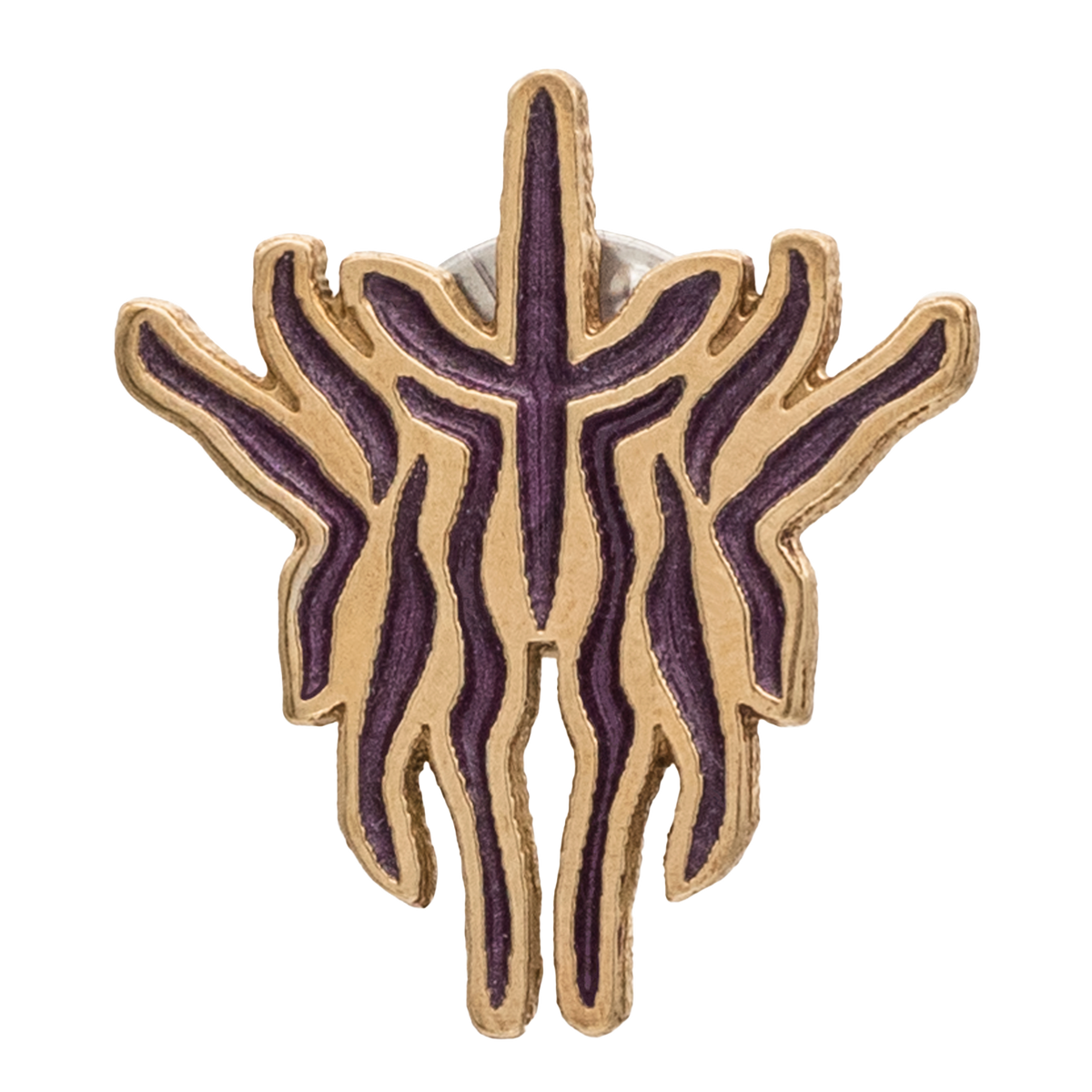 Kak Willshapers Glyph Pin - Bronze
