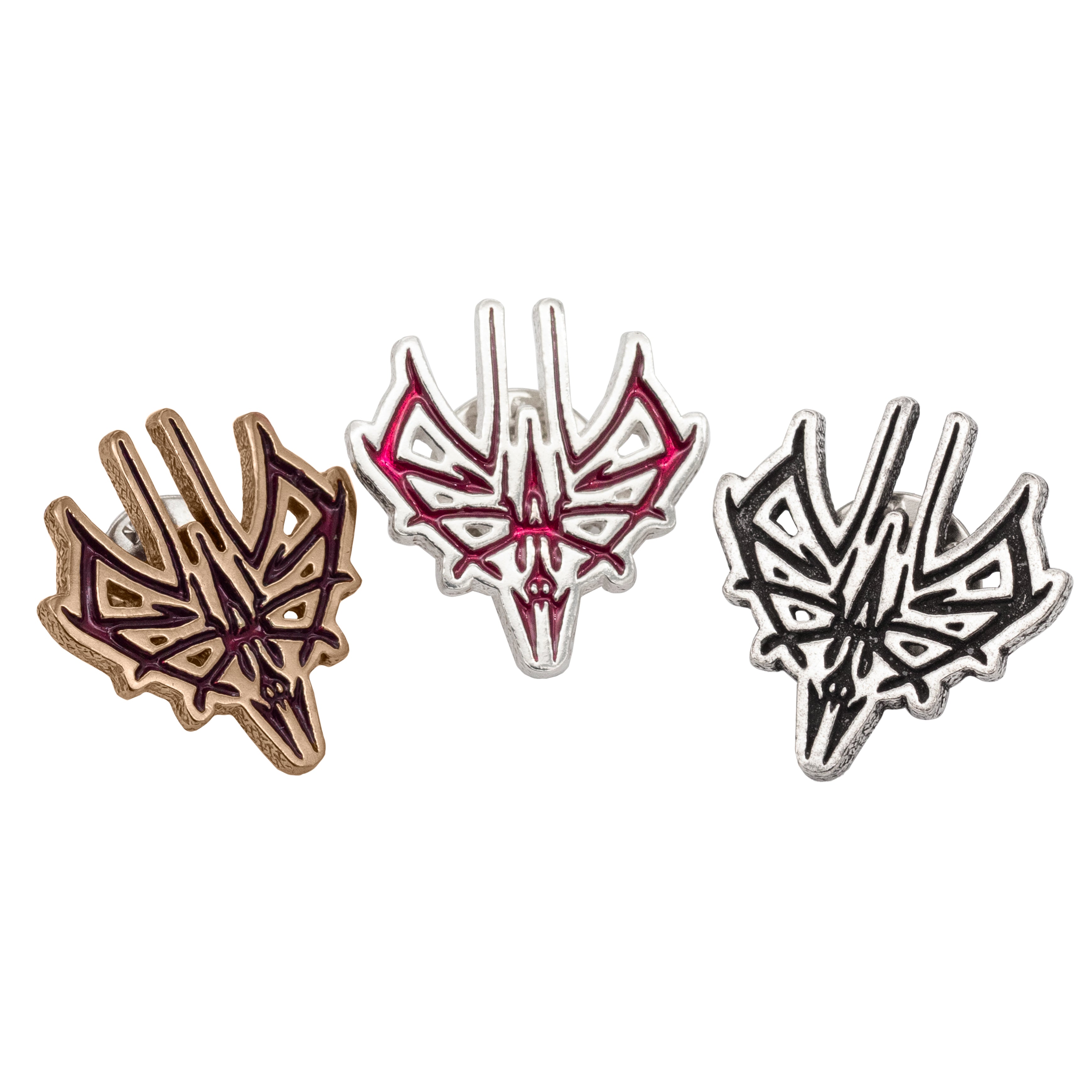 Shash Lightweavers Glyph Pin - Bronze