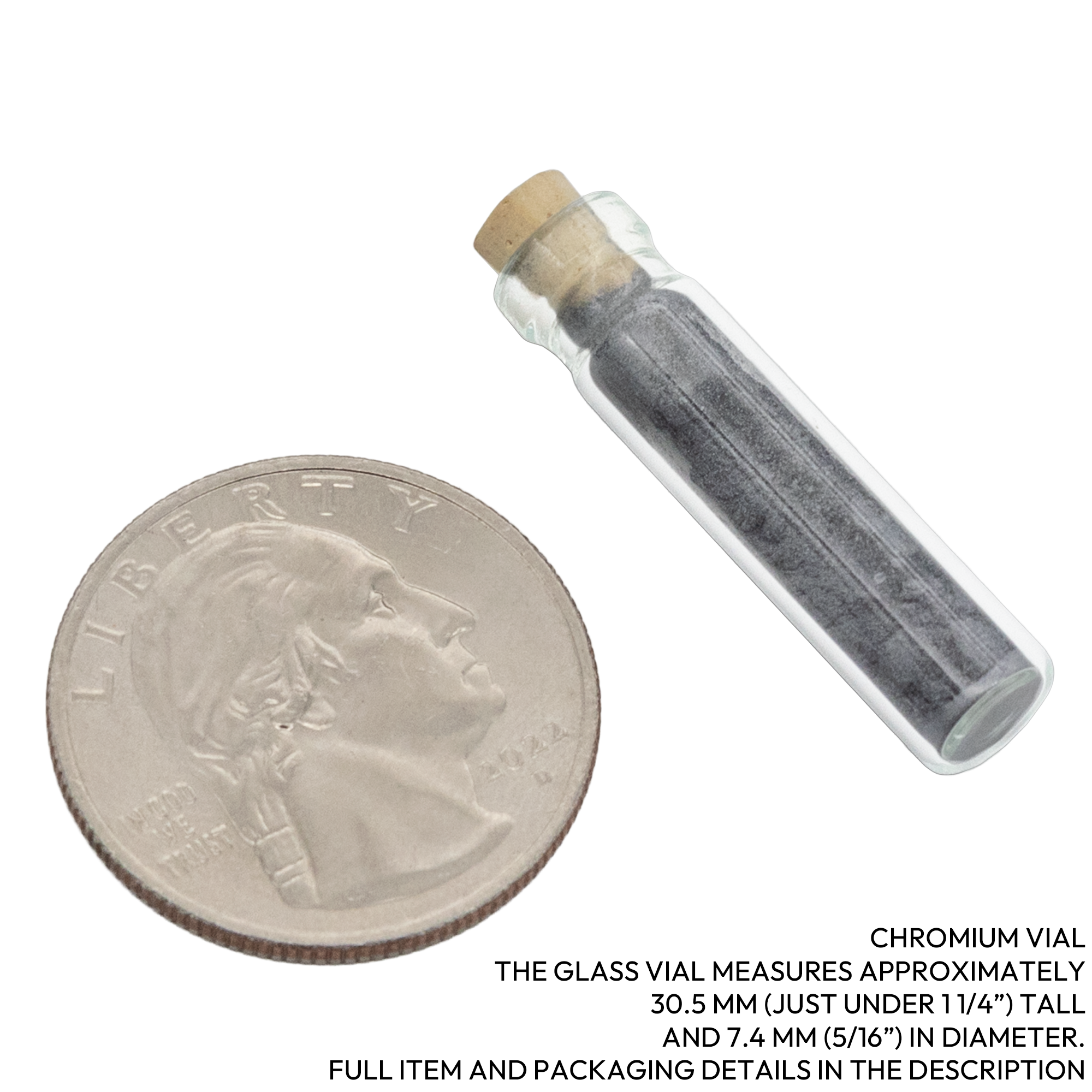Chromium Vial