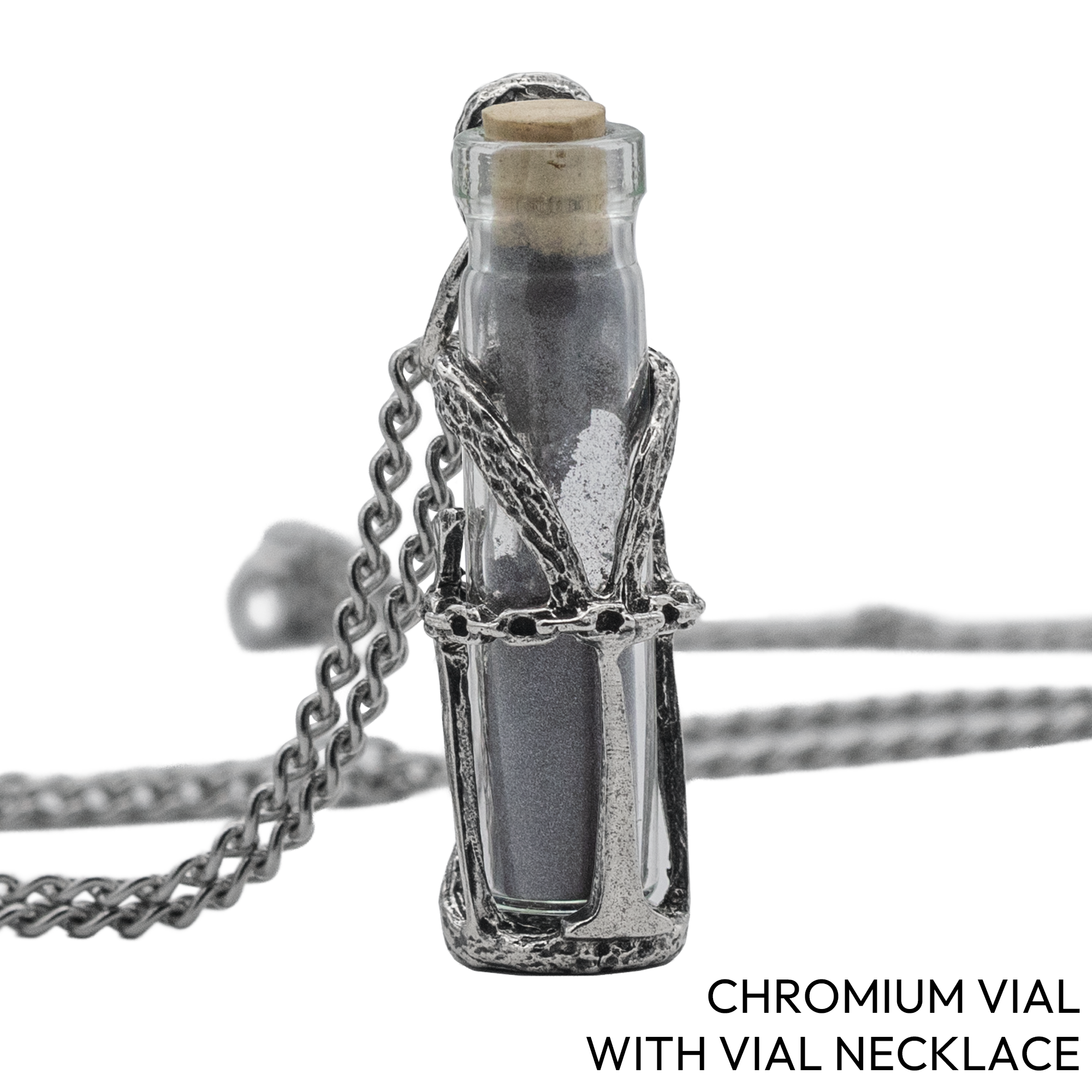 Chromium Vial