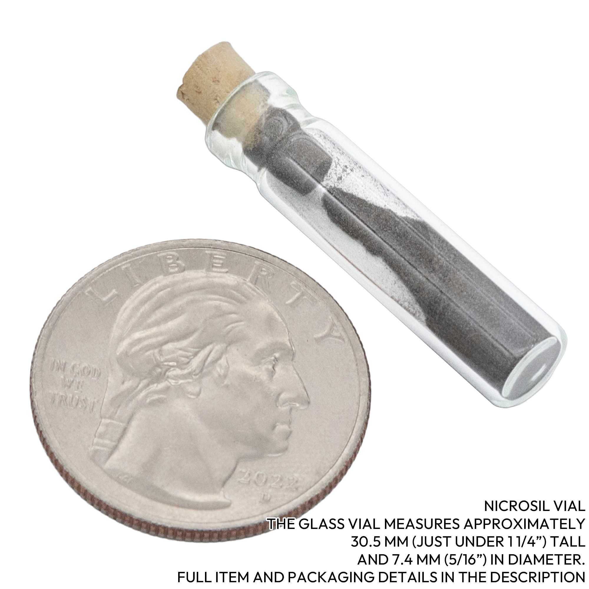 Nicrosil Vial