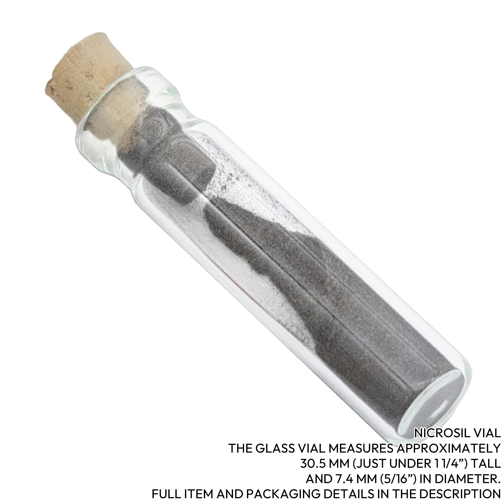 Mistborn Vial Necklace