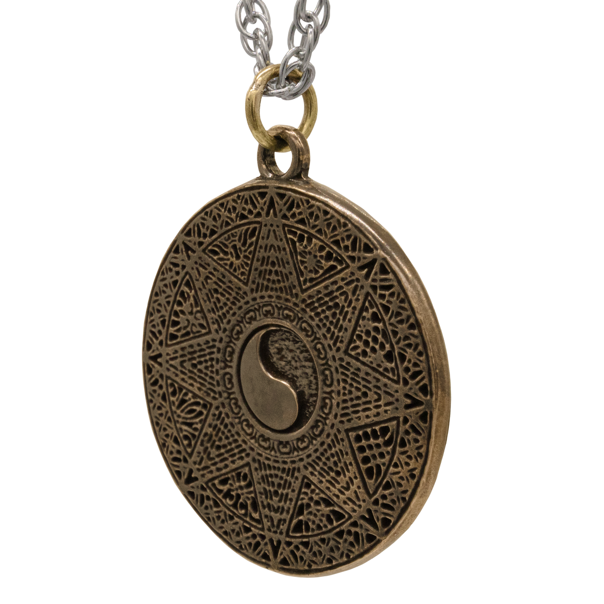 Forsaken Seal Necklace - Bronze