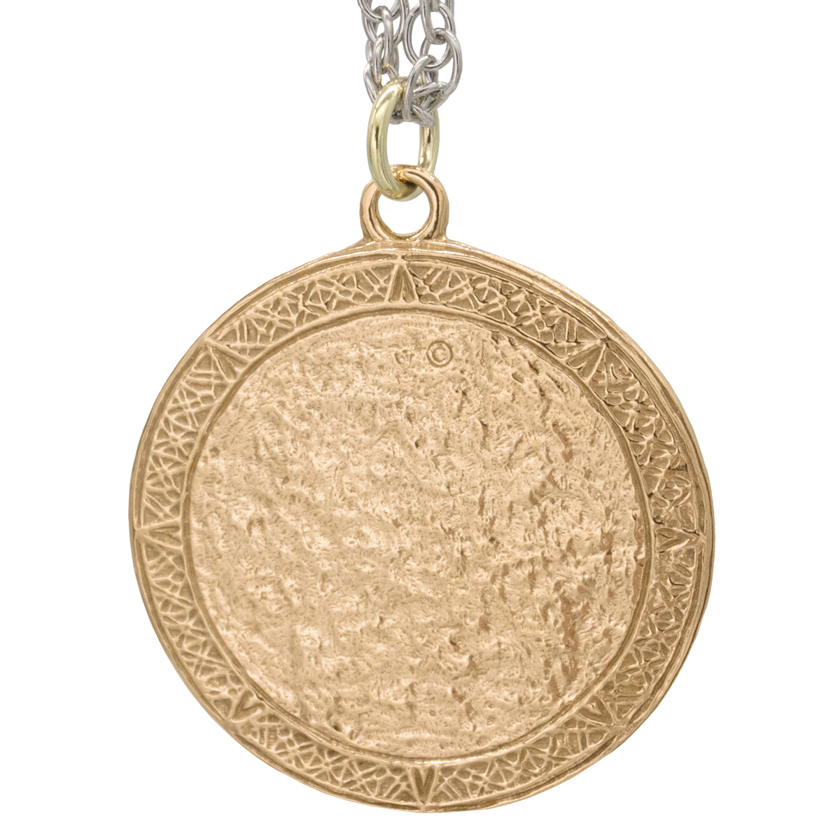 Forsaken Seal Necklace - Bronze