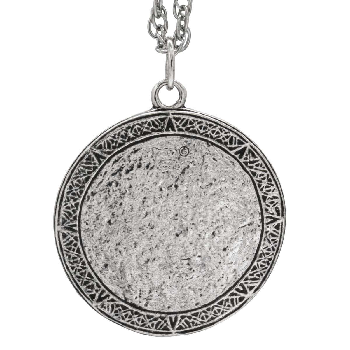 Forsaken Seal Necklace - Sterling Silver